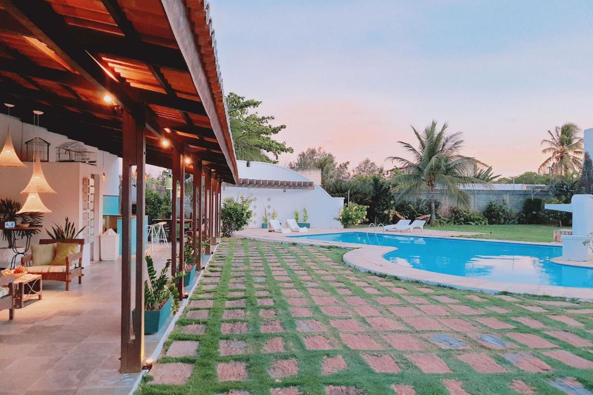 Casa na Praia de Tabuba Ceará por Carpediem
