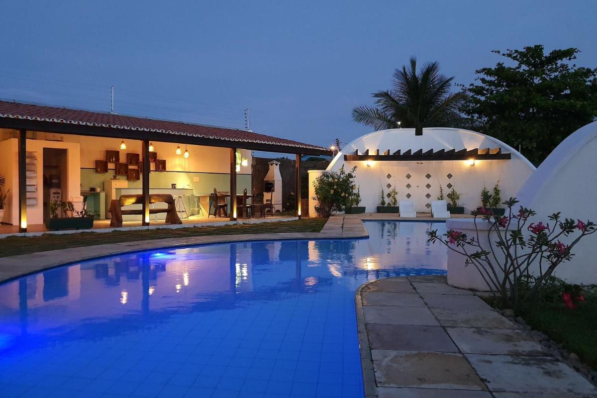 Casa na Praia de Tabuba Ceará por Carpediem