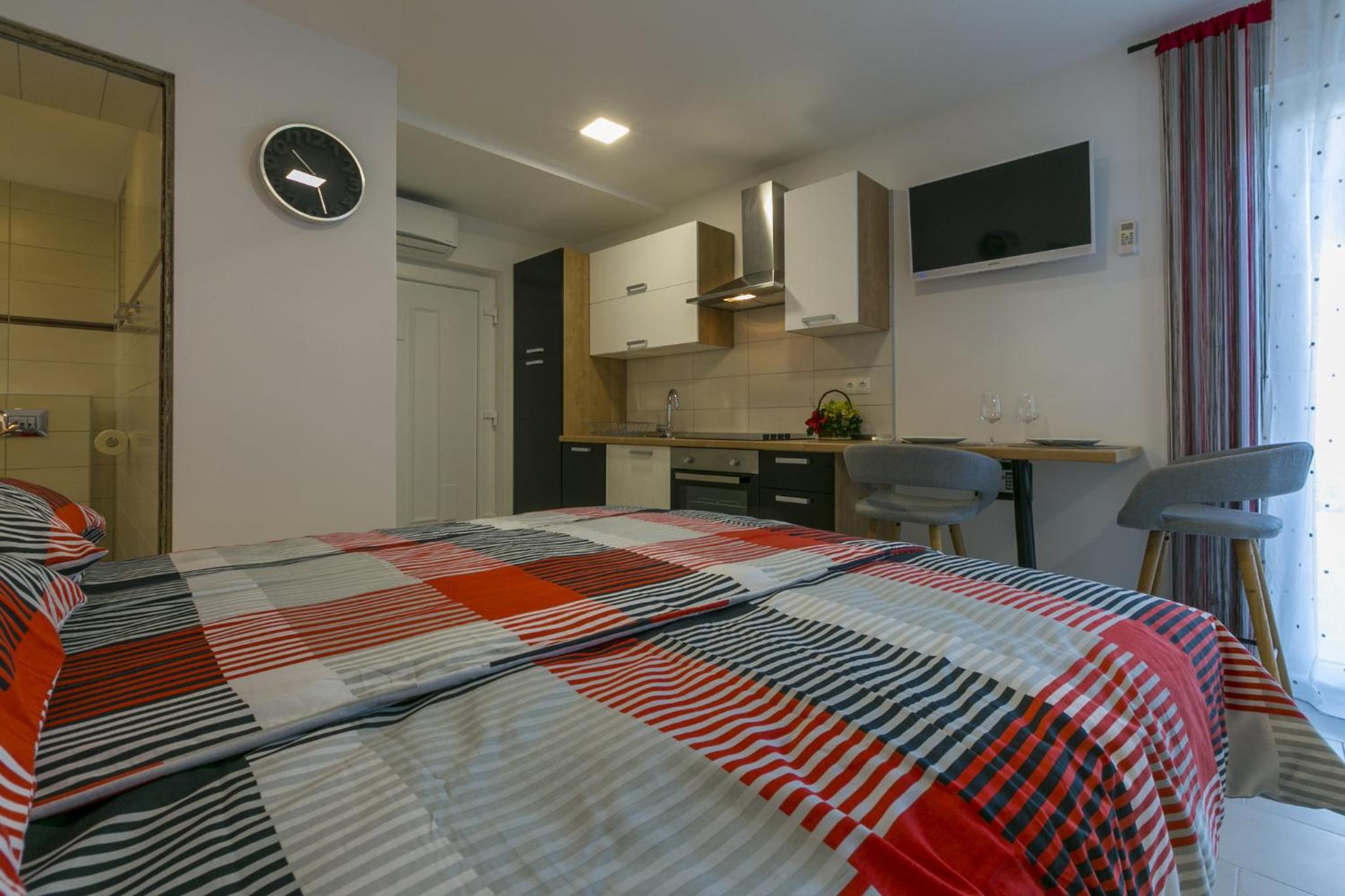 DOMINO studio en Dramalj — hotel room