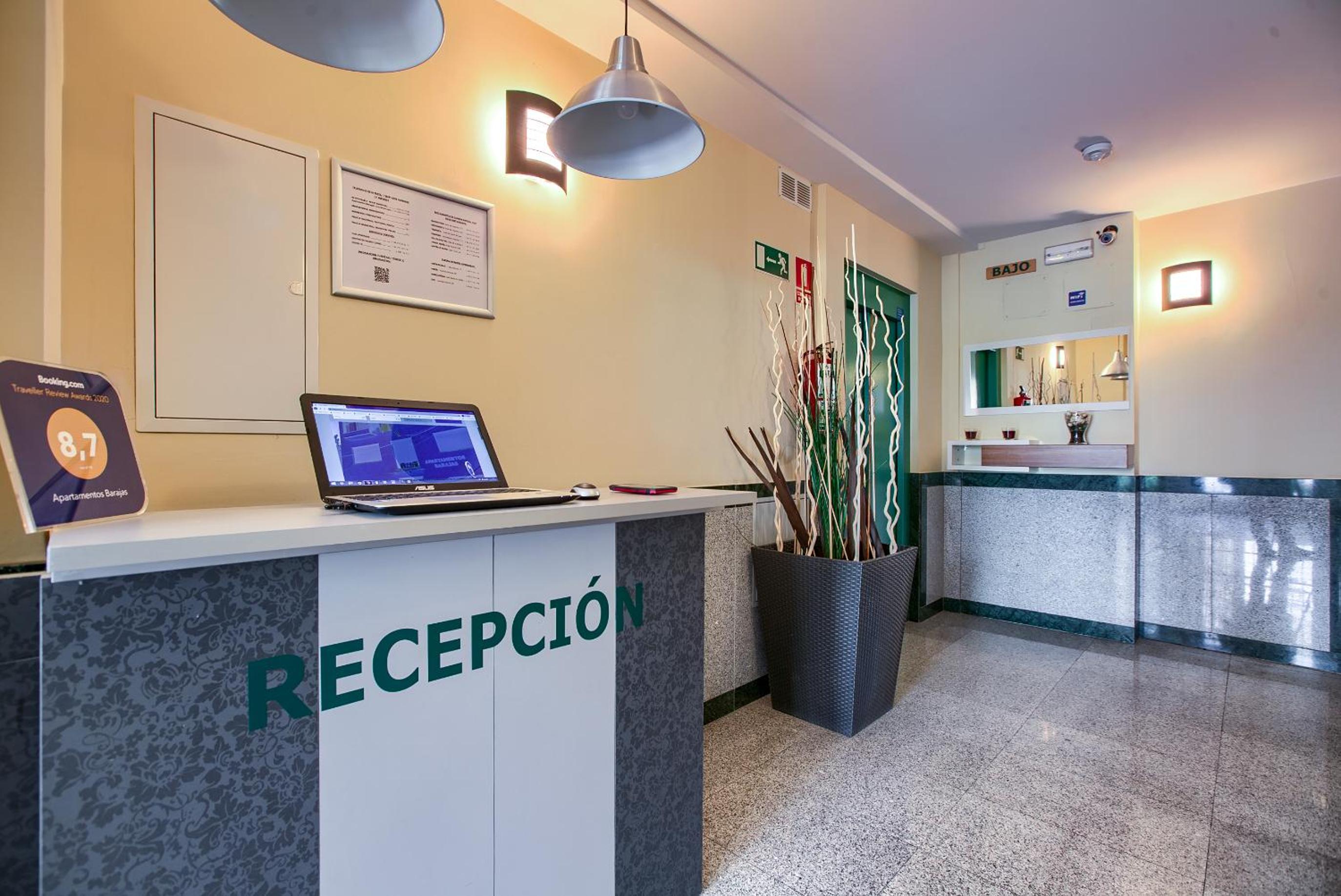 recepcion & lobby