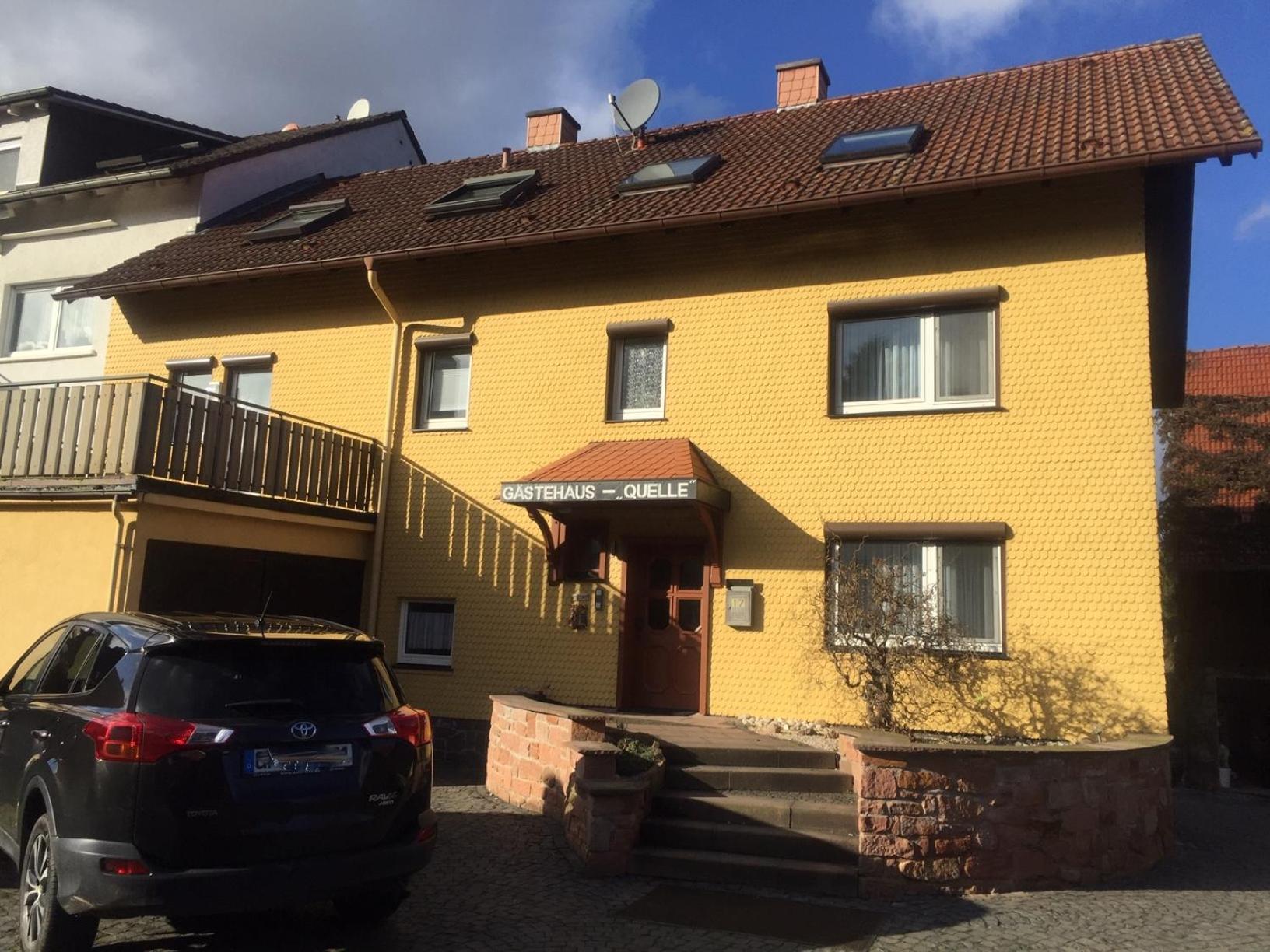 Gästehaus Zur Quelle view 4