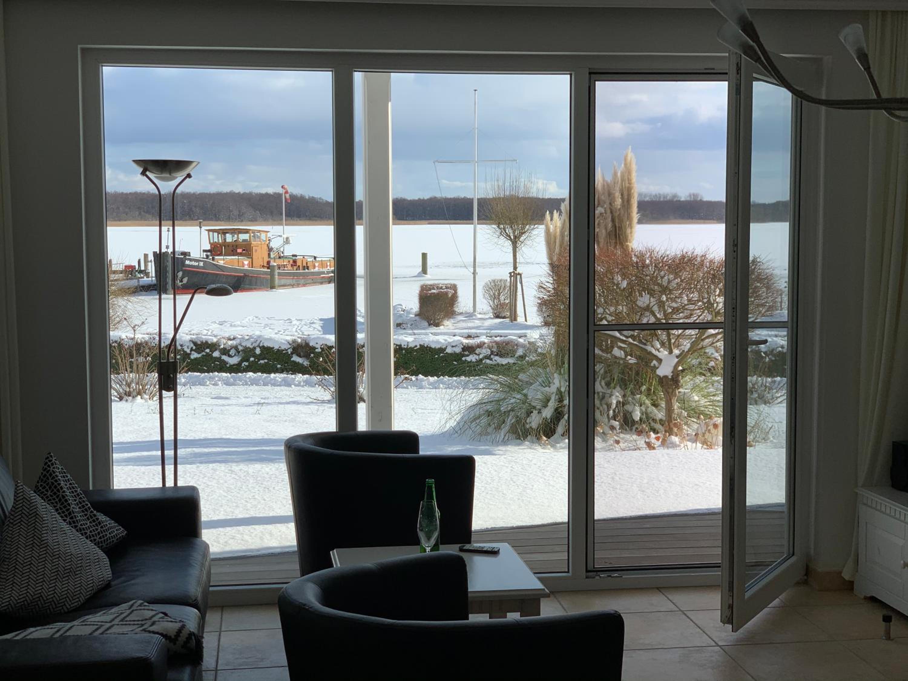 Fischerhus mit Boot,Sauna und Kamin je Seite