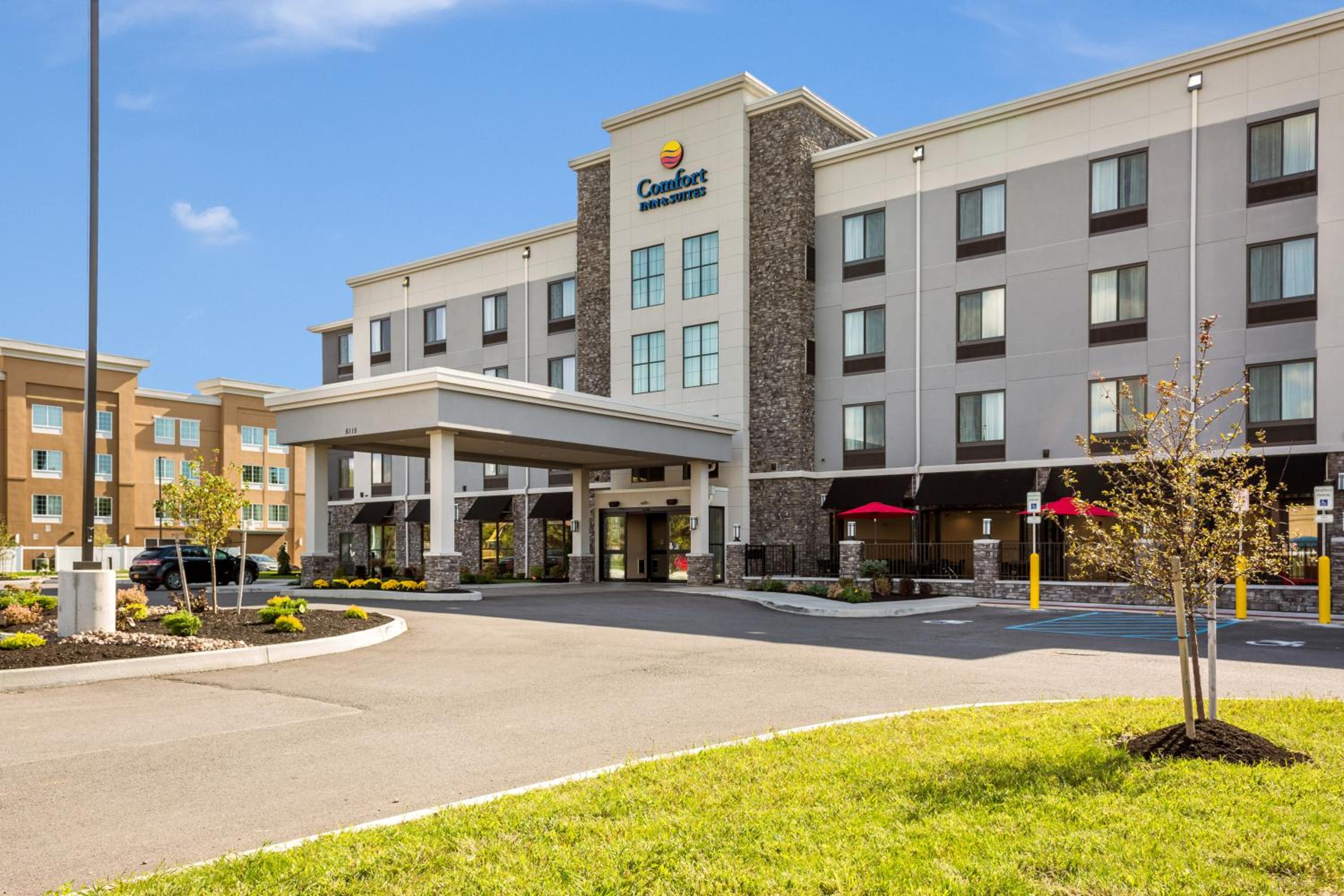 Hotel Comfort Inn & Suites Niagara Falls Blvd USA