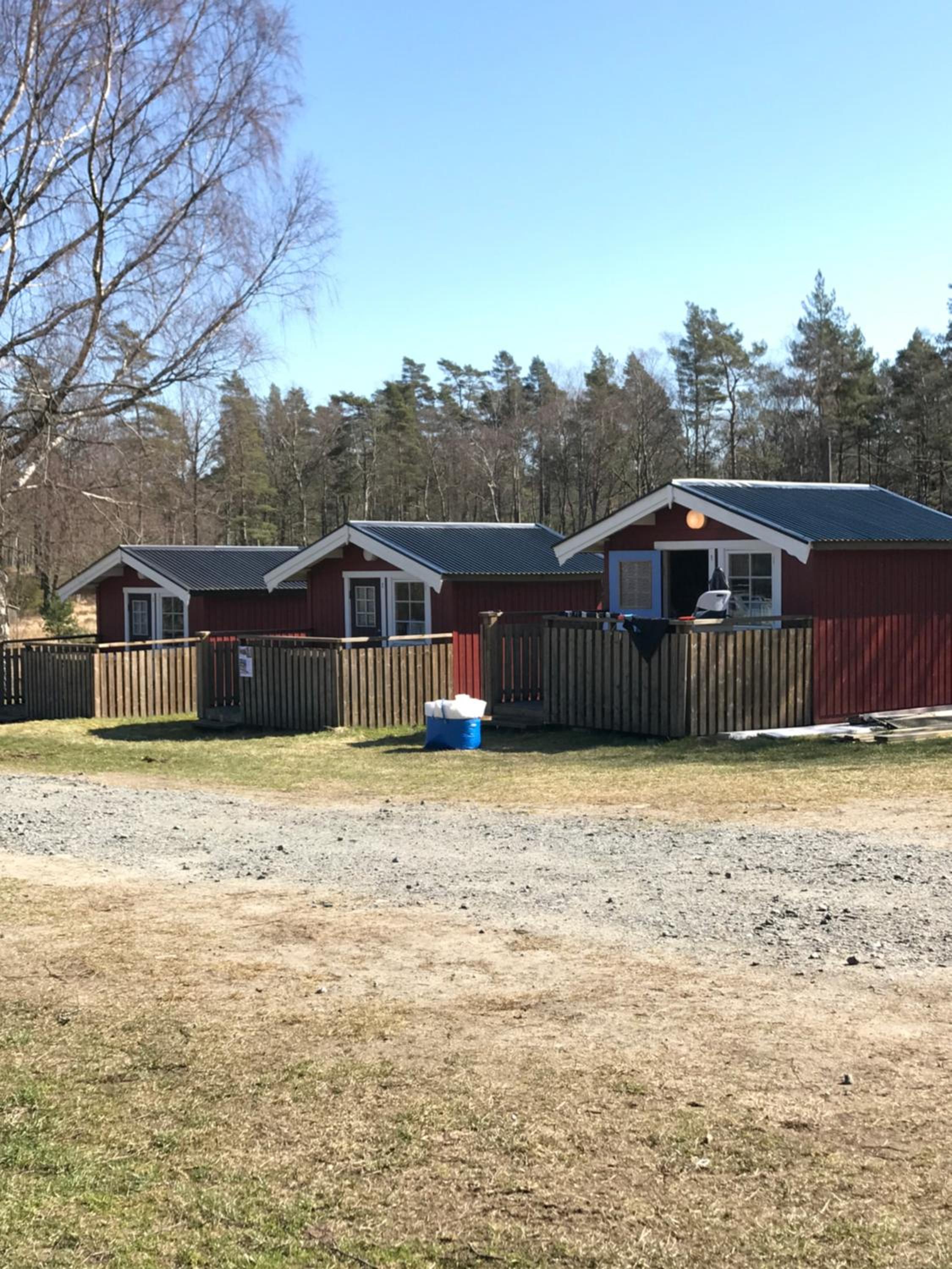 Björsjöås Vildmark - Rooms and small camping cabin close to nature