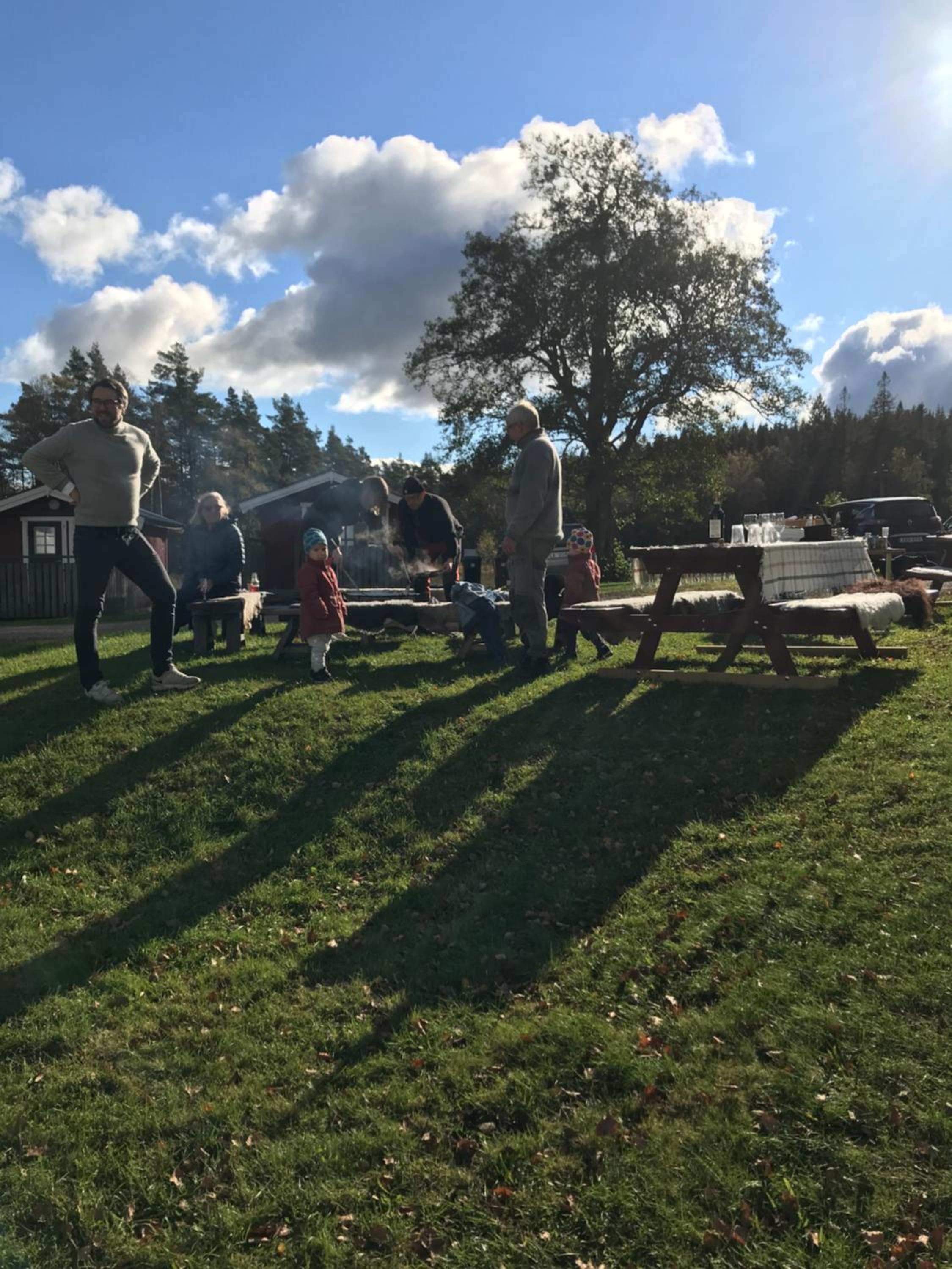 Björsjöås Vildmark - Rooms and small camping cabin close to nature