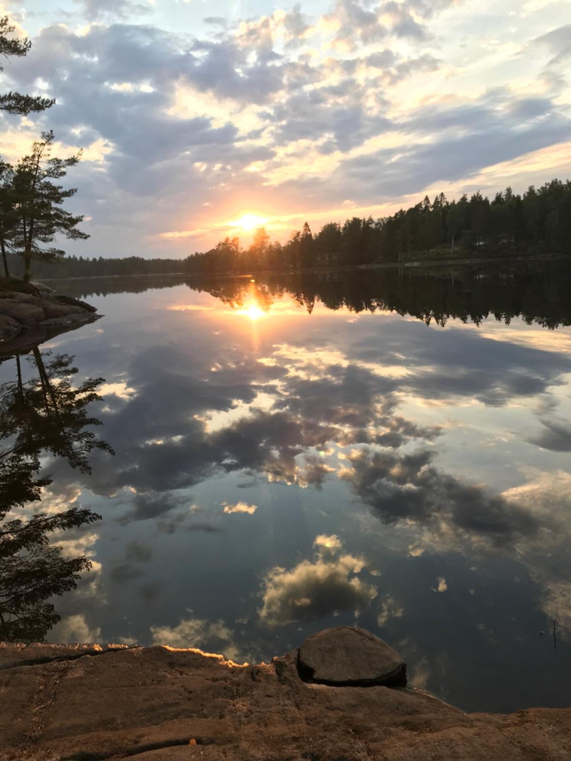 Björsjöås Vildmark - Rooms and small camping cabin close to nature