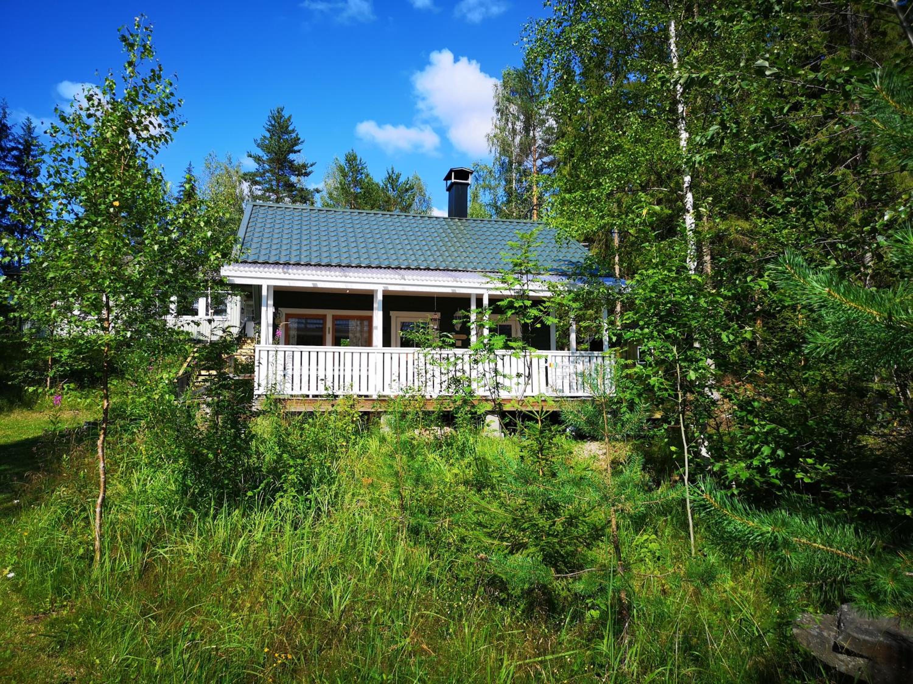 Lakeside cottage Metsäranta Savonranta view 5
