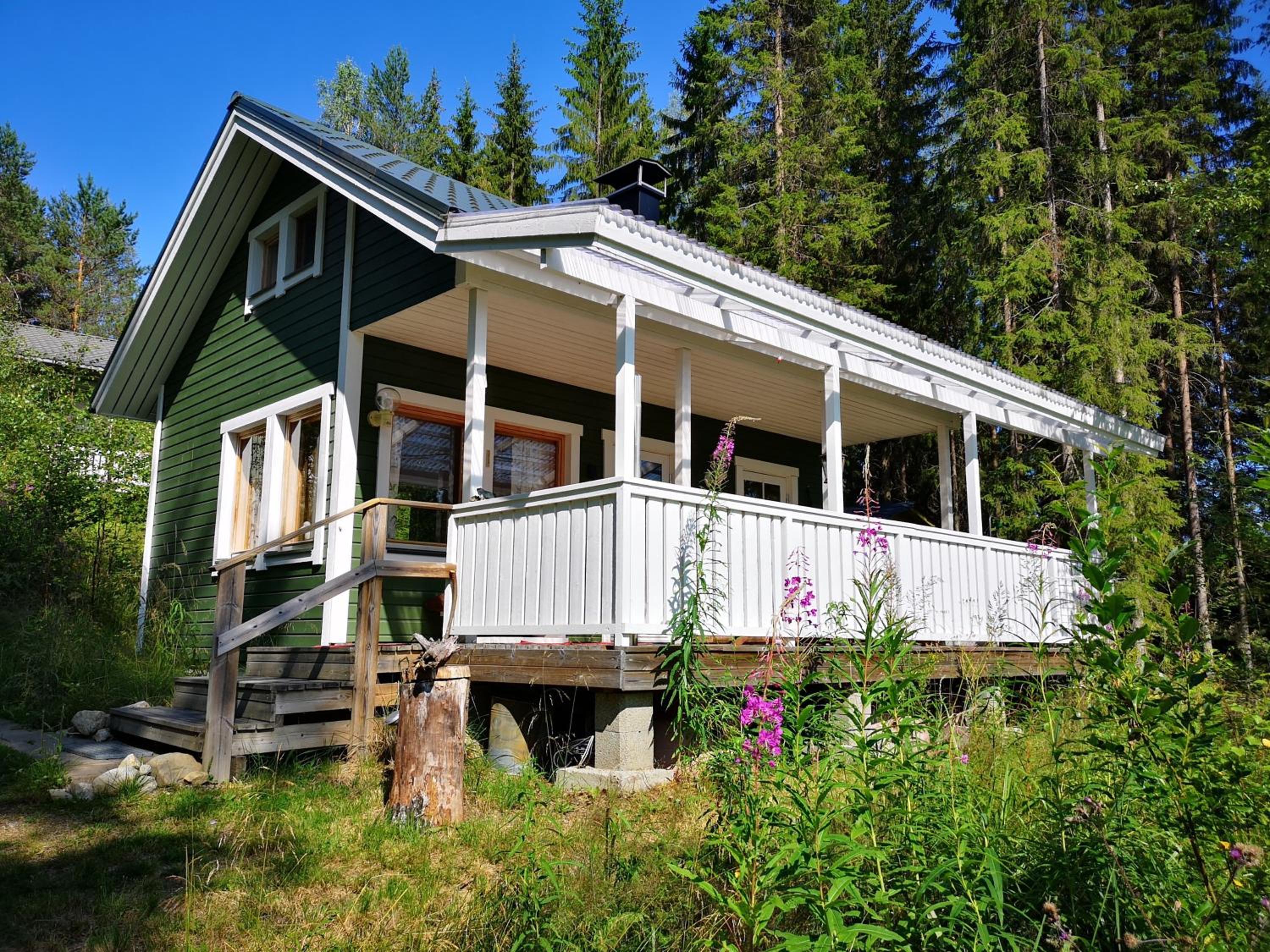 Lakeside cottage Metsäranta Savonranta view 2