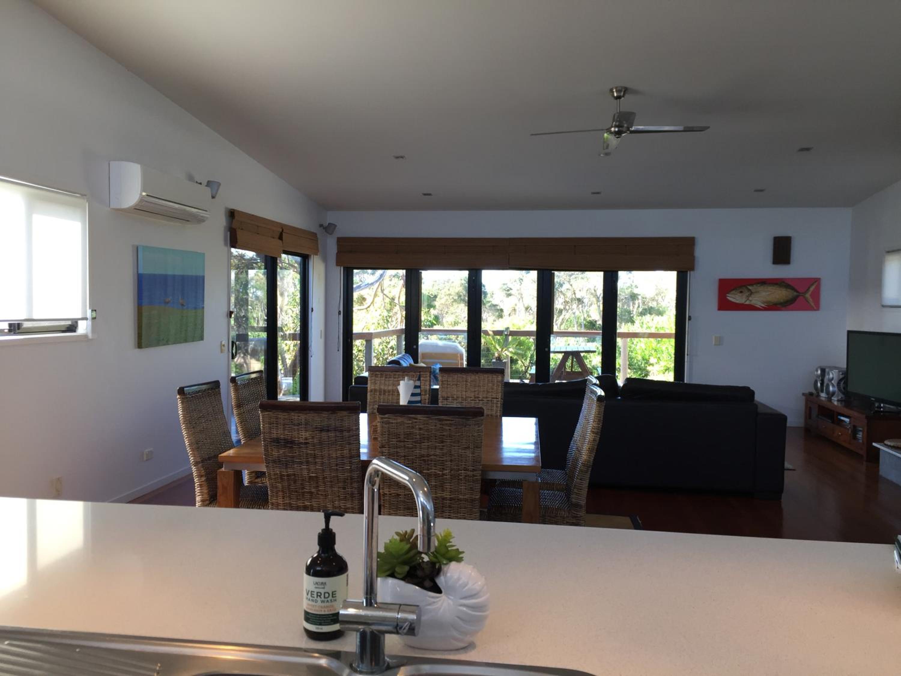 Woolamai Beach Haven, Easter Special, wine, chocs