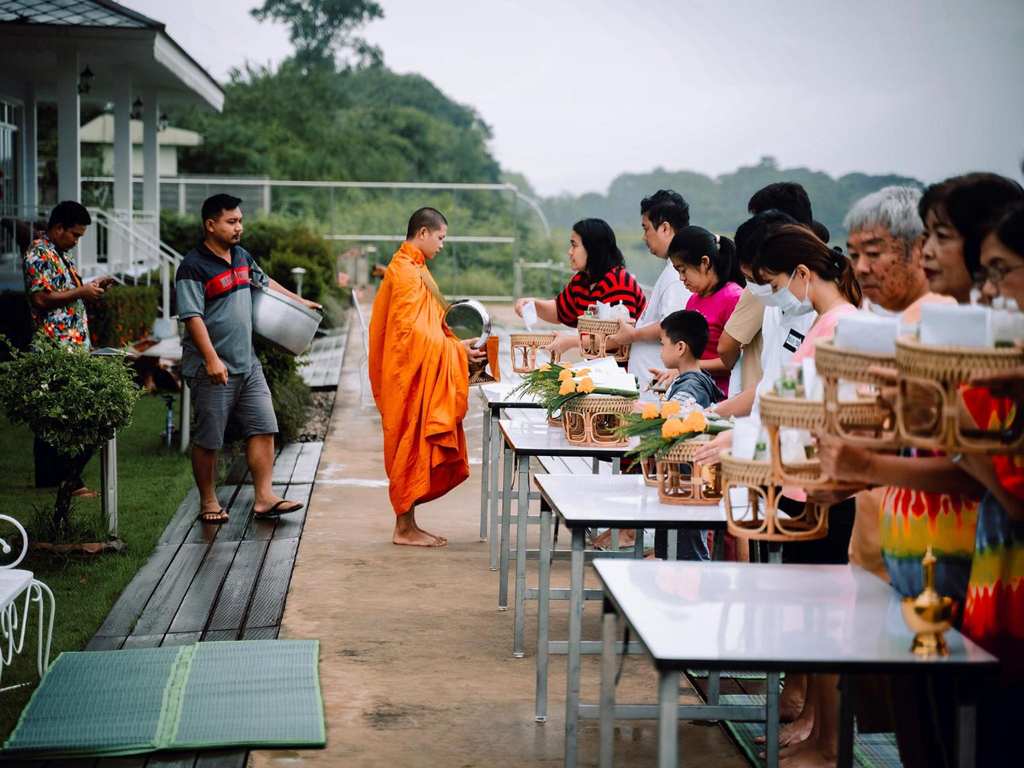 Tubtim Siam River Kwai Resort