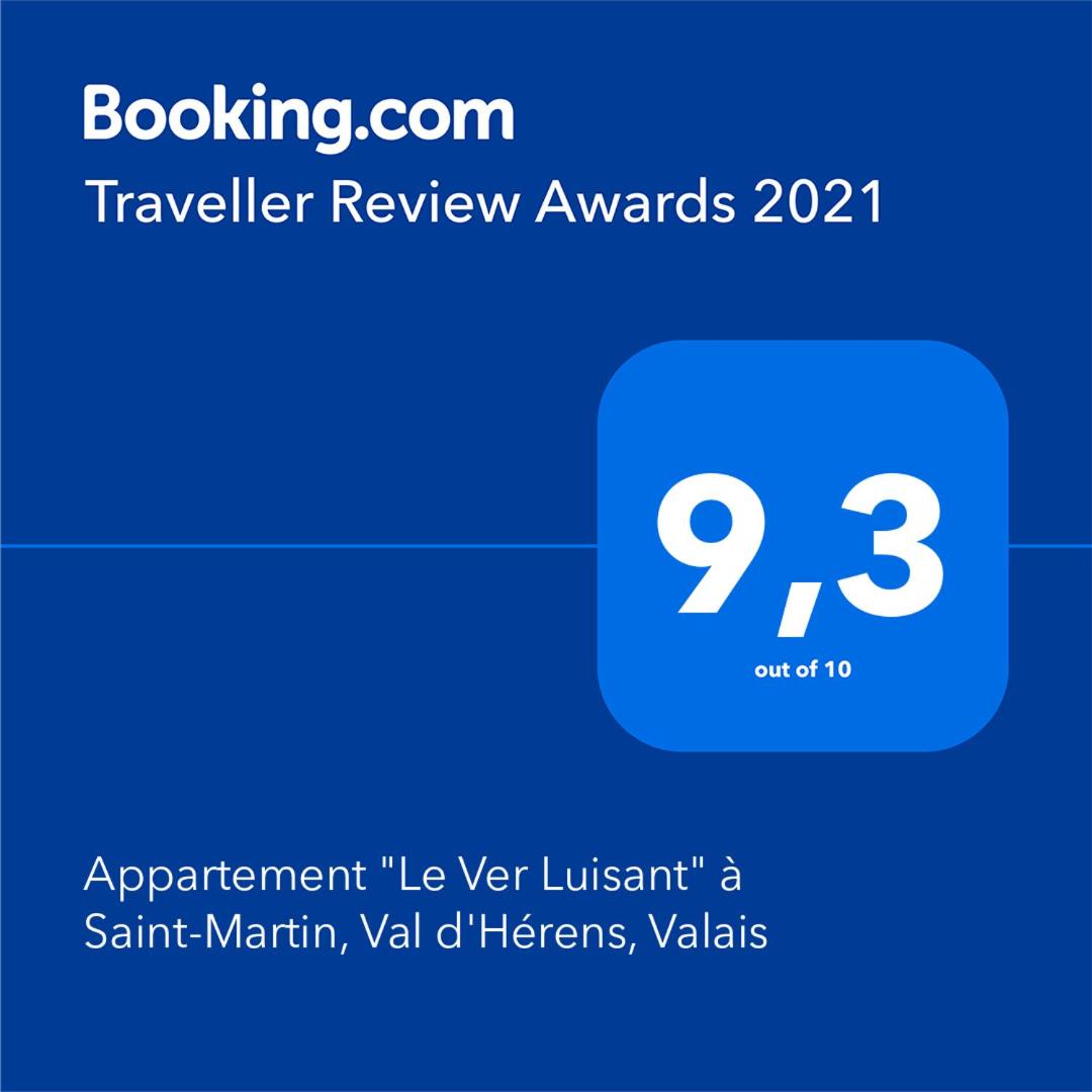 Appartement "Le Ver Luisant" à Saint-Martin, Val d'Hérens, Valais view 4