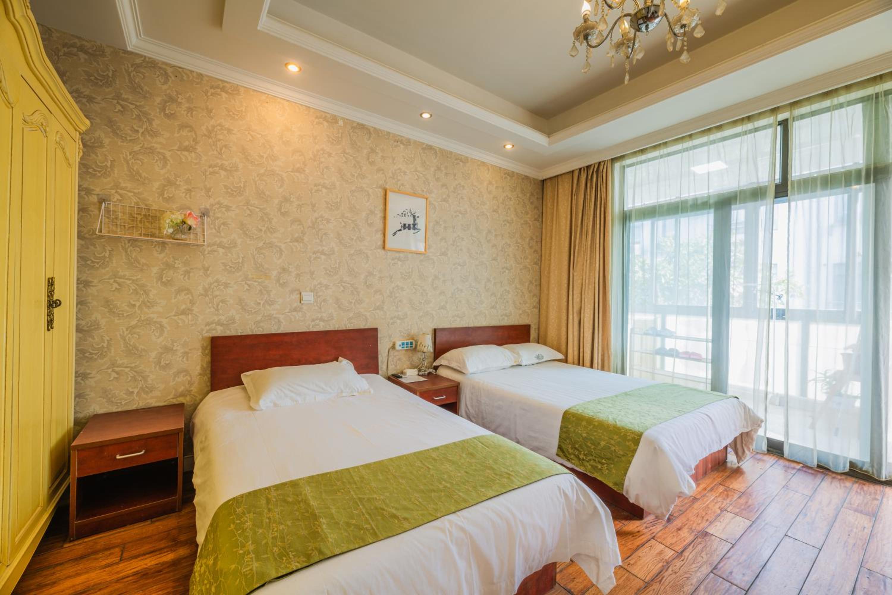 Boyi Apartment - Shanghai National Convention and Exhibition Center Branch