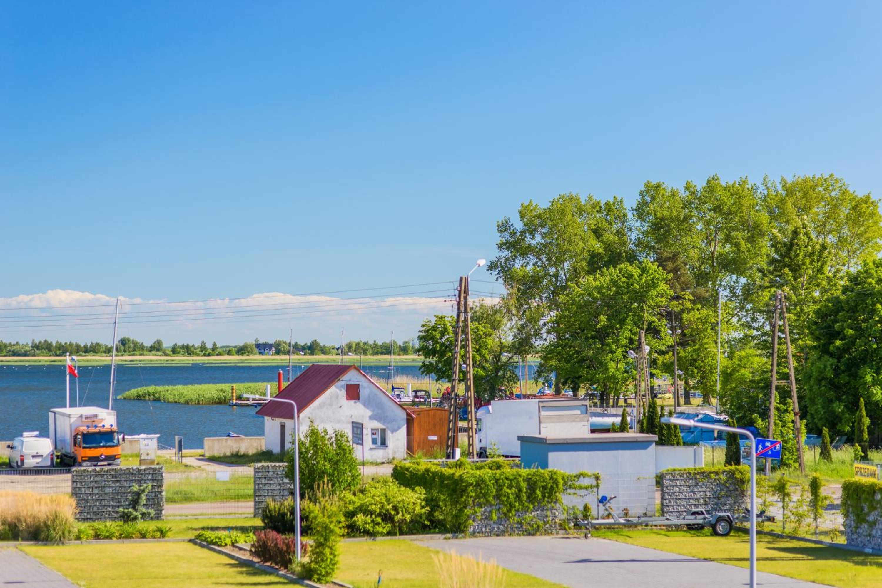 APARTAMENTY MIERZEJA - MARINA, Kąty Rybackie, 100 m od Zalewu Wiślanego, Bezpłatny Meleks