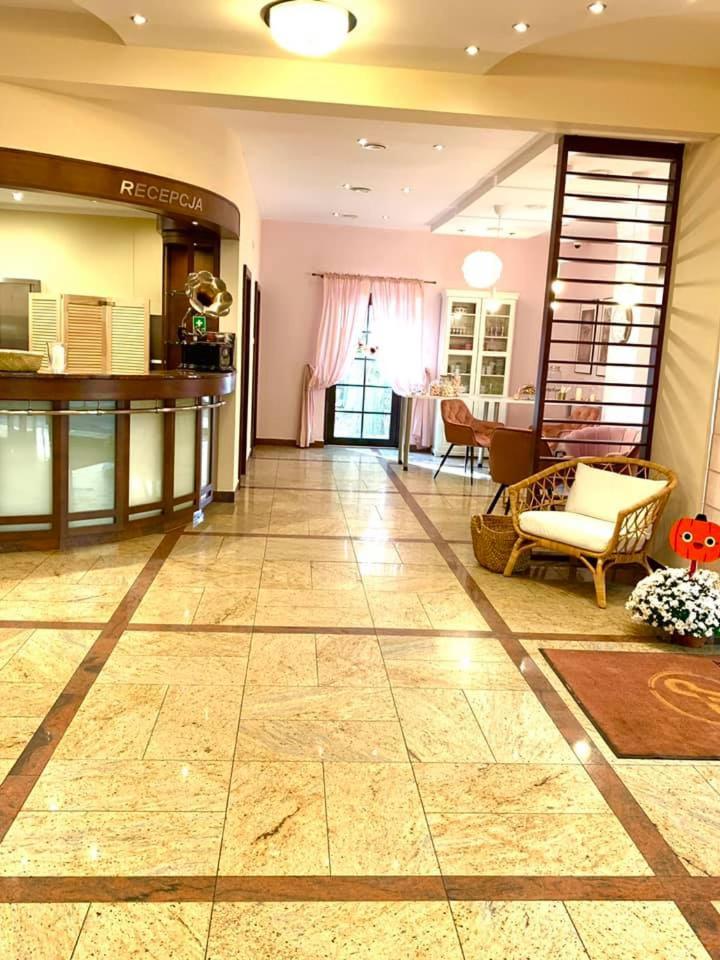 hotel reception