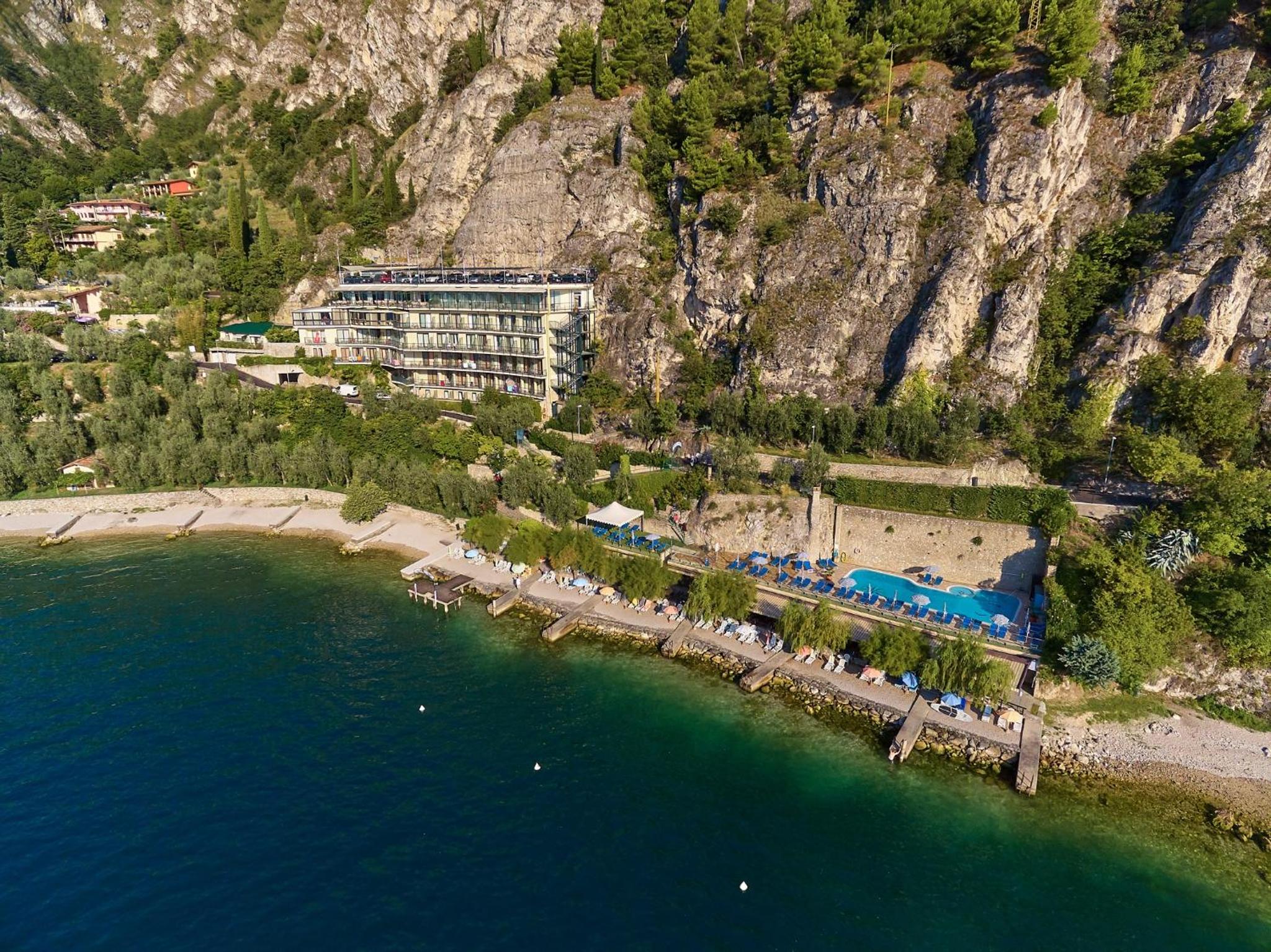 hotel building