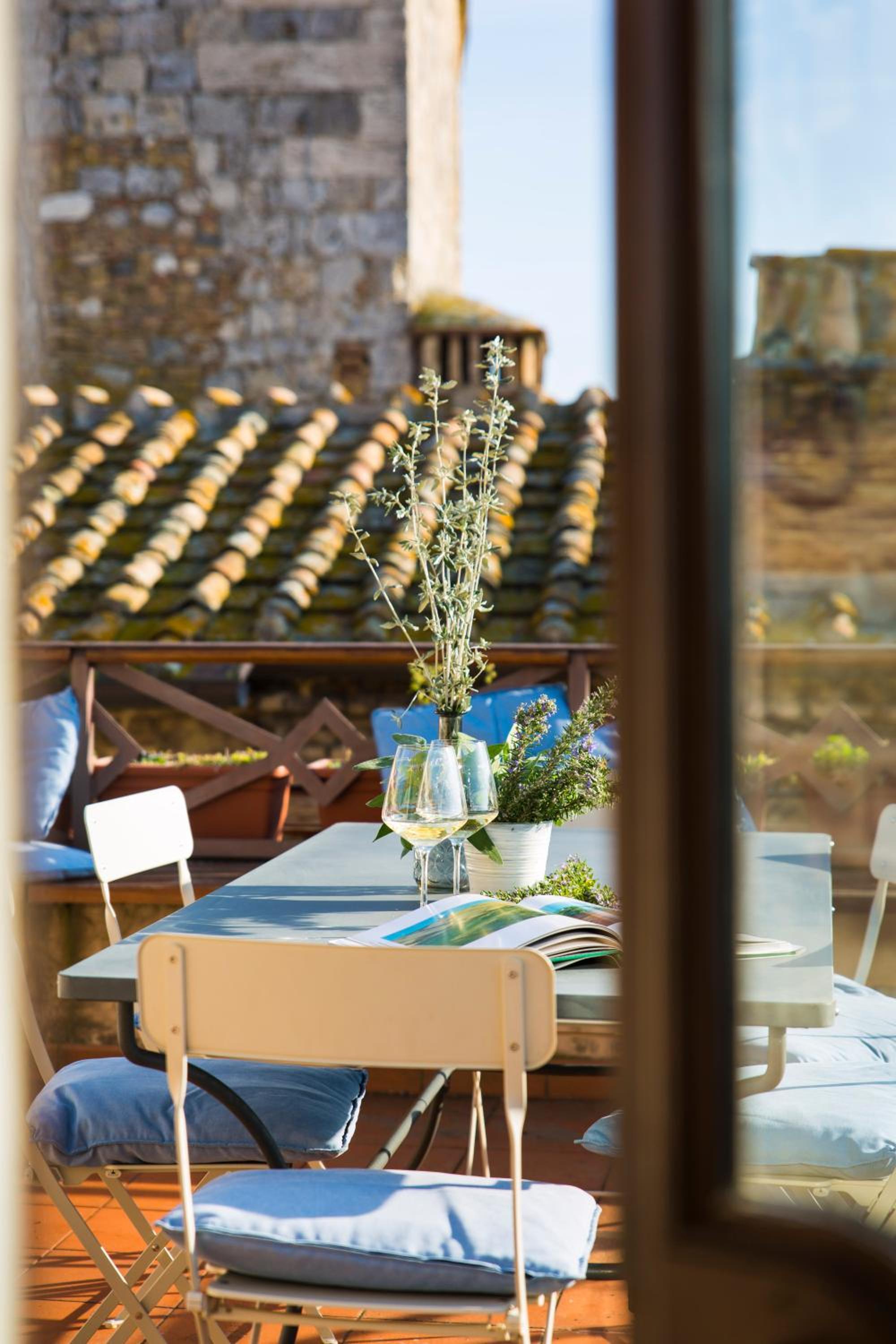 balance & terrace