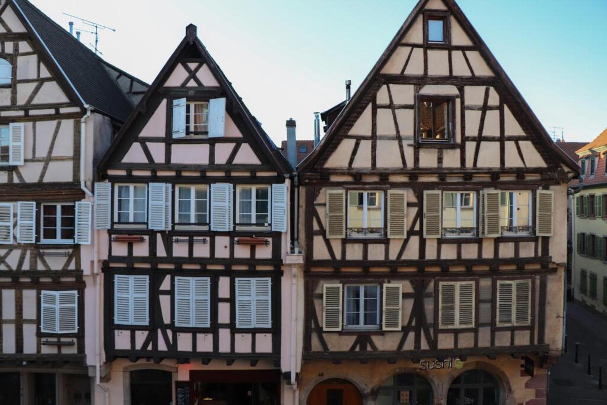 Le coin 45 en Colmar