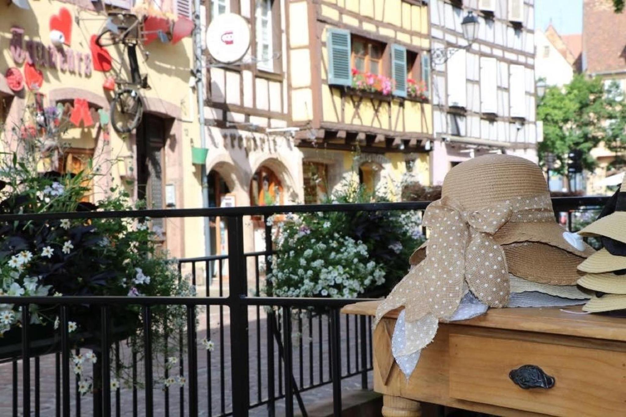 Le coin 45 en Colmar
