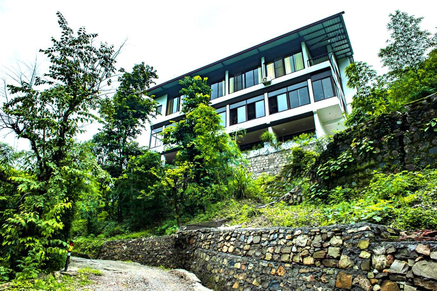 Haut Monde Hill Stream Resort and Spa view 2