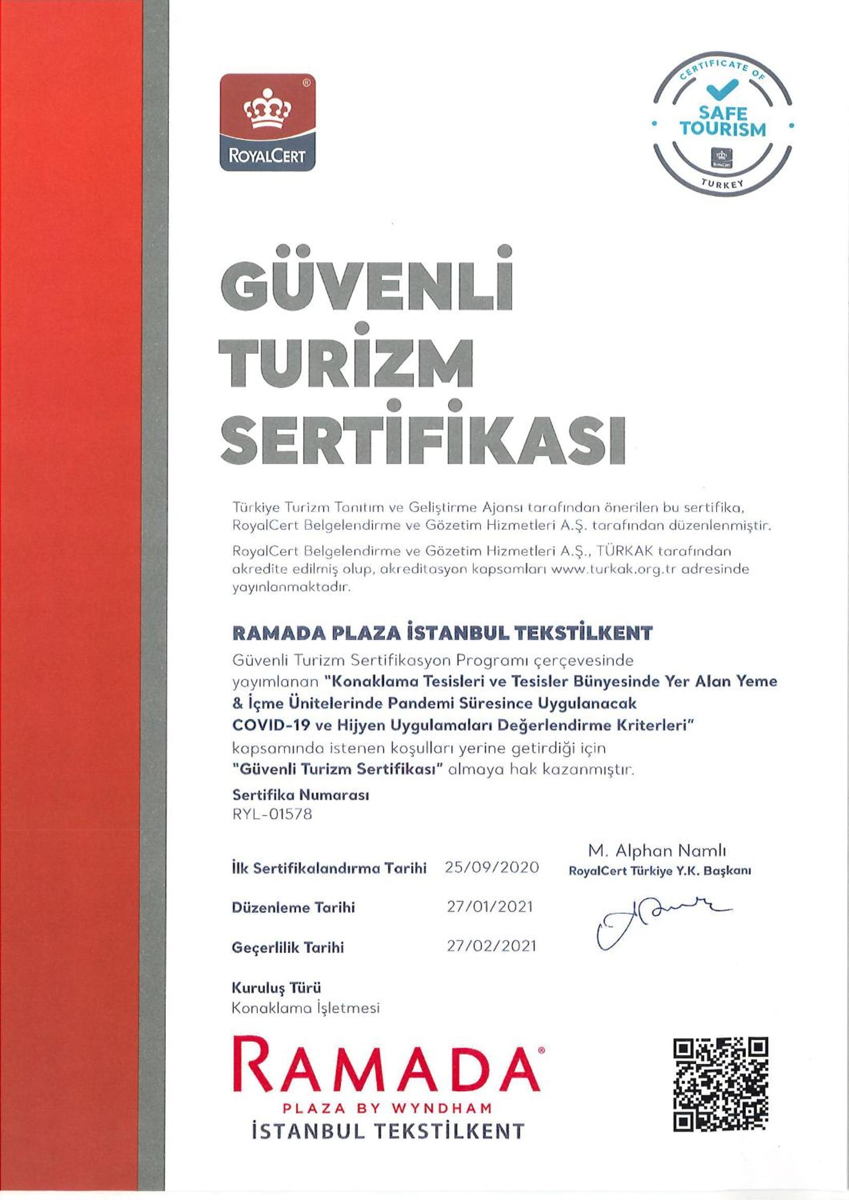 Ramada Plaza By Wyndham İstanbul Tekstilkent - Image 26