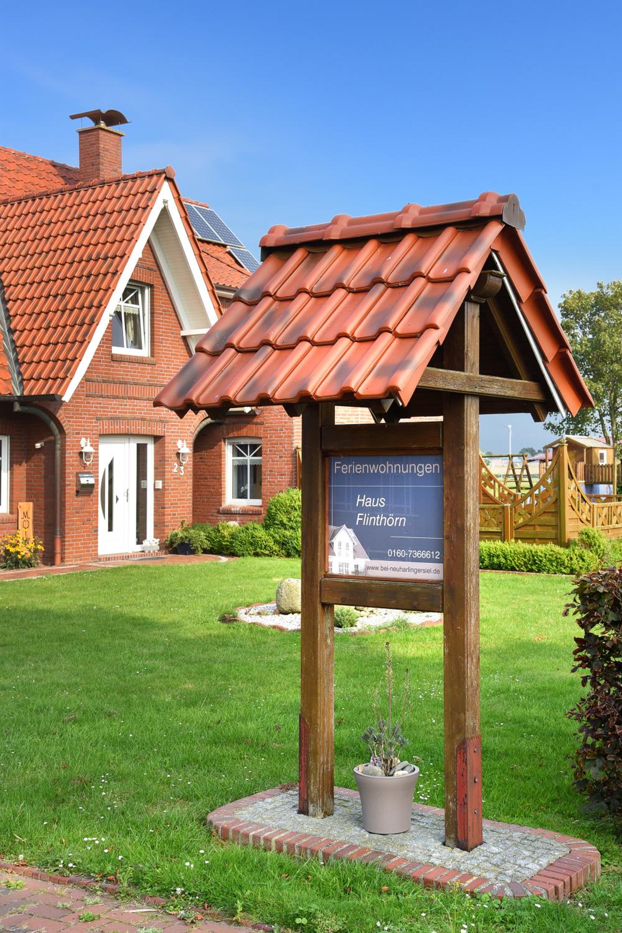 Ferienwohnungen im Haus Flinthörn