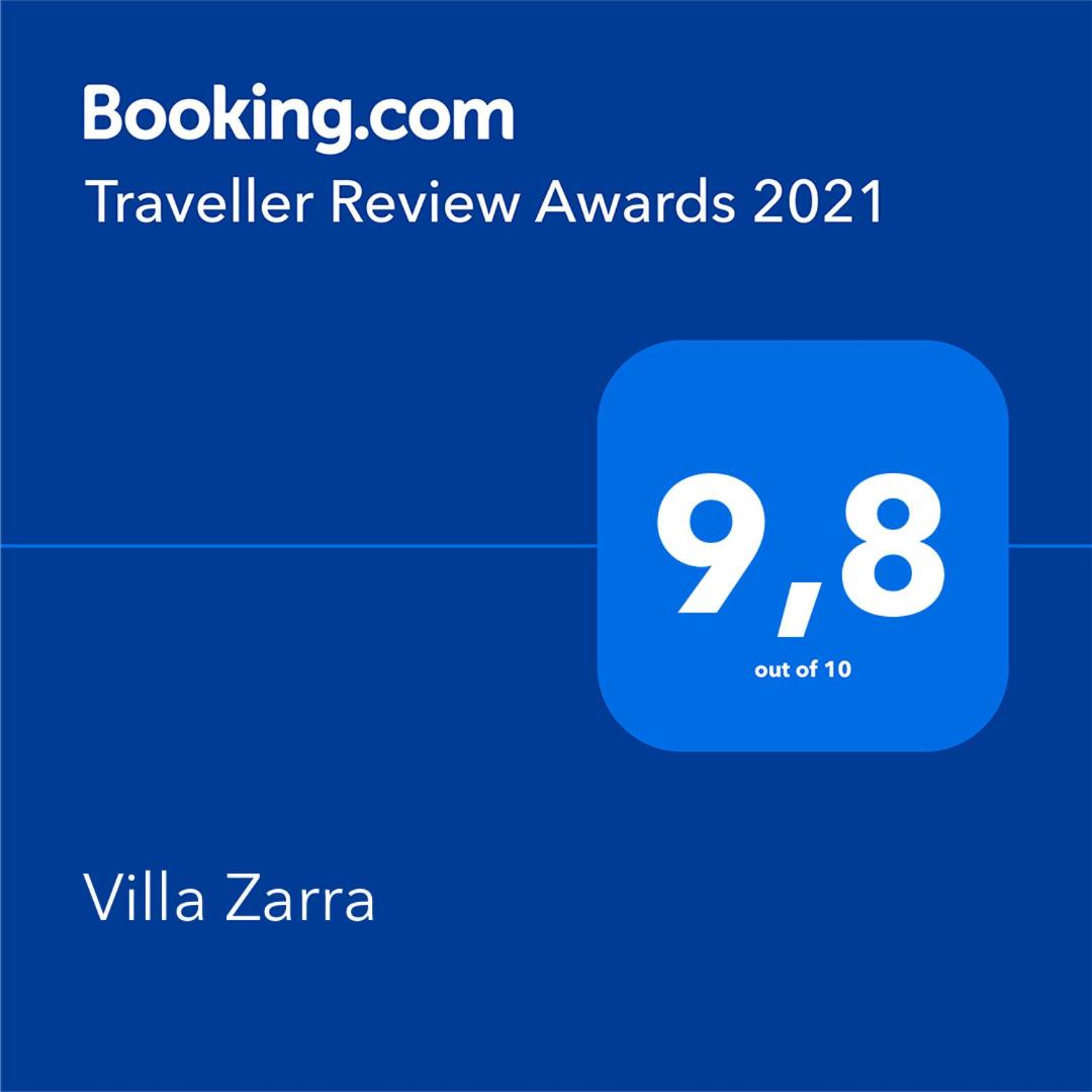 Villa Zarra view 2