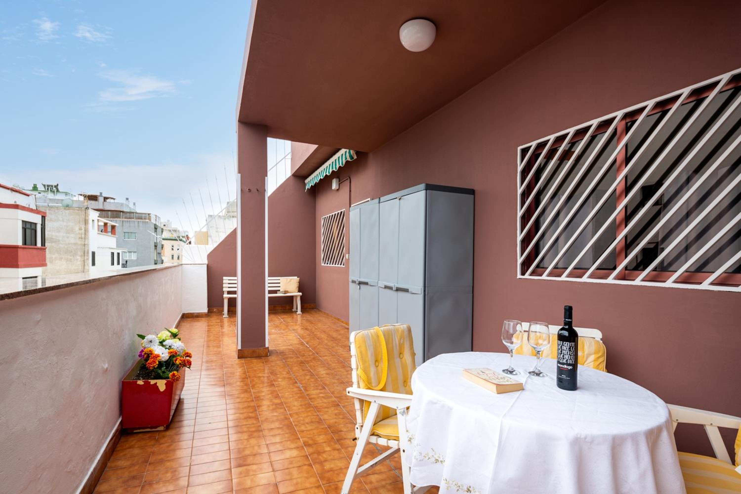 balance & terrace