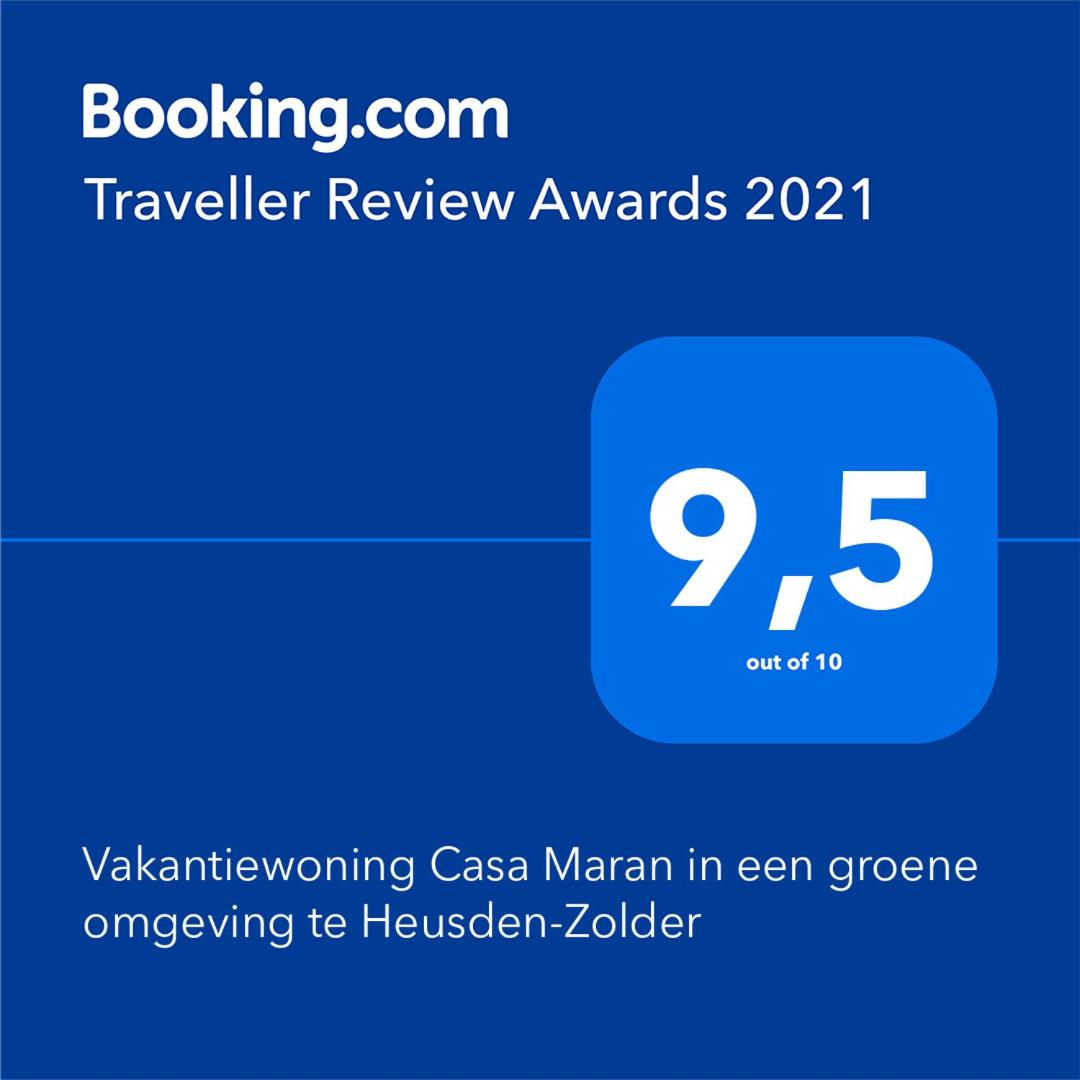 Vakantiewoning Casa Maran in een groene omgeving te Heusden-Zolder