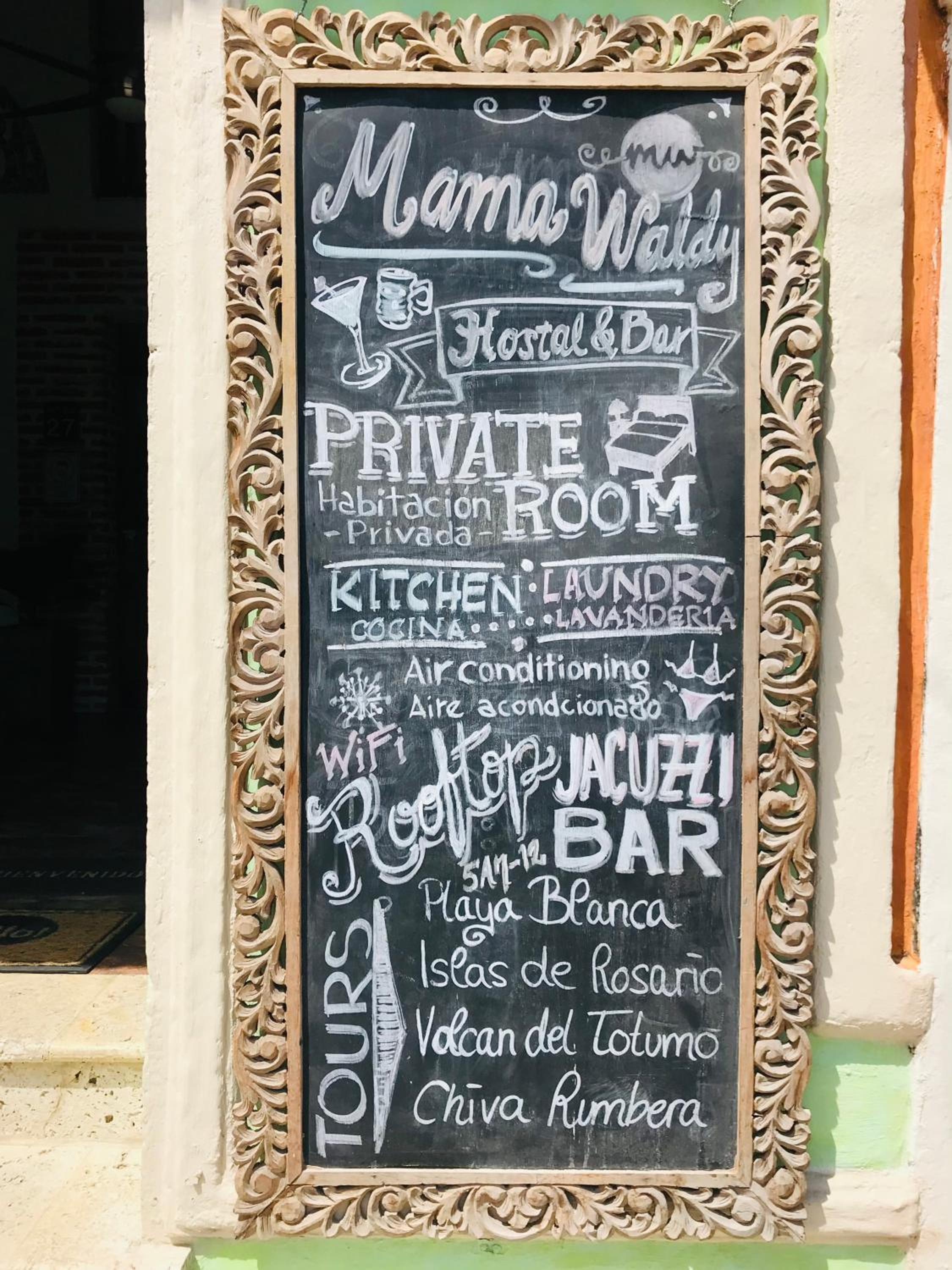 Casa Mamá Waldy Hostel