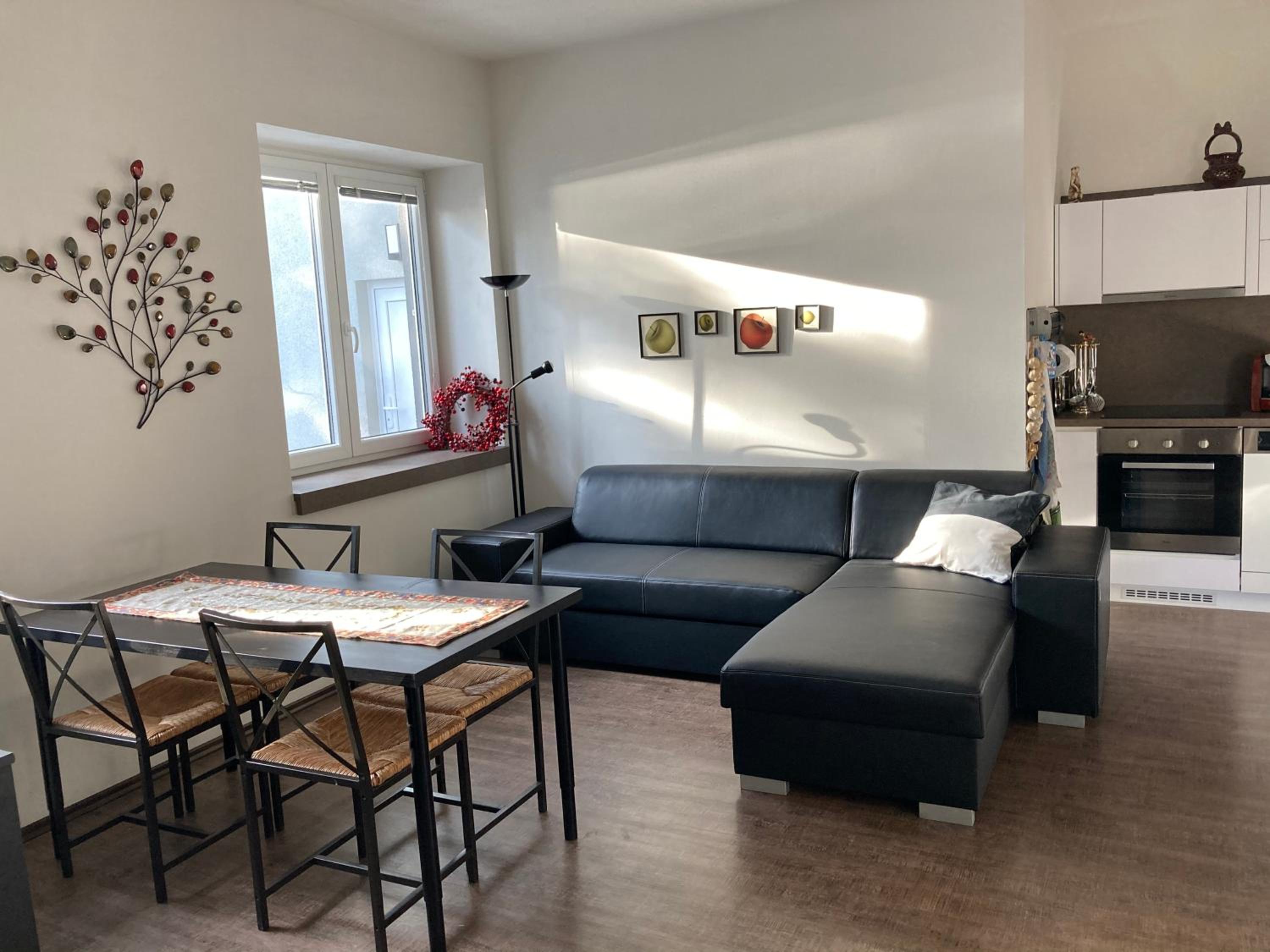 Apartments near the pond