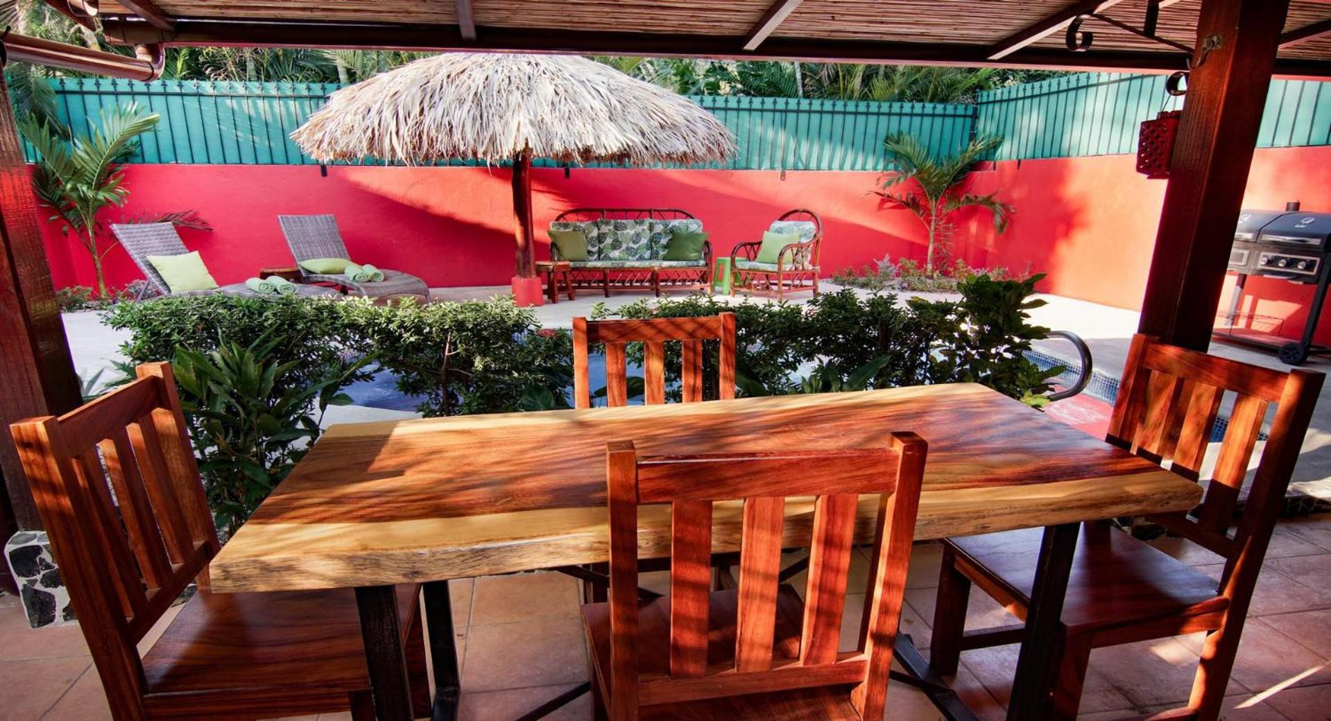 Spacious Home with Private Pool & Covered Patio Near the Beach