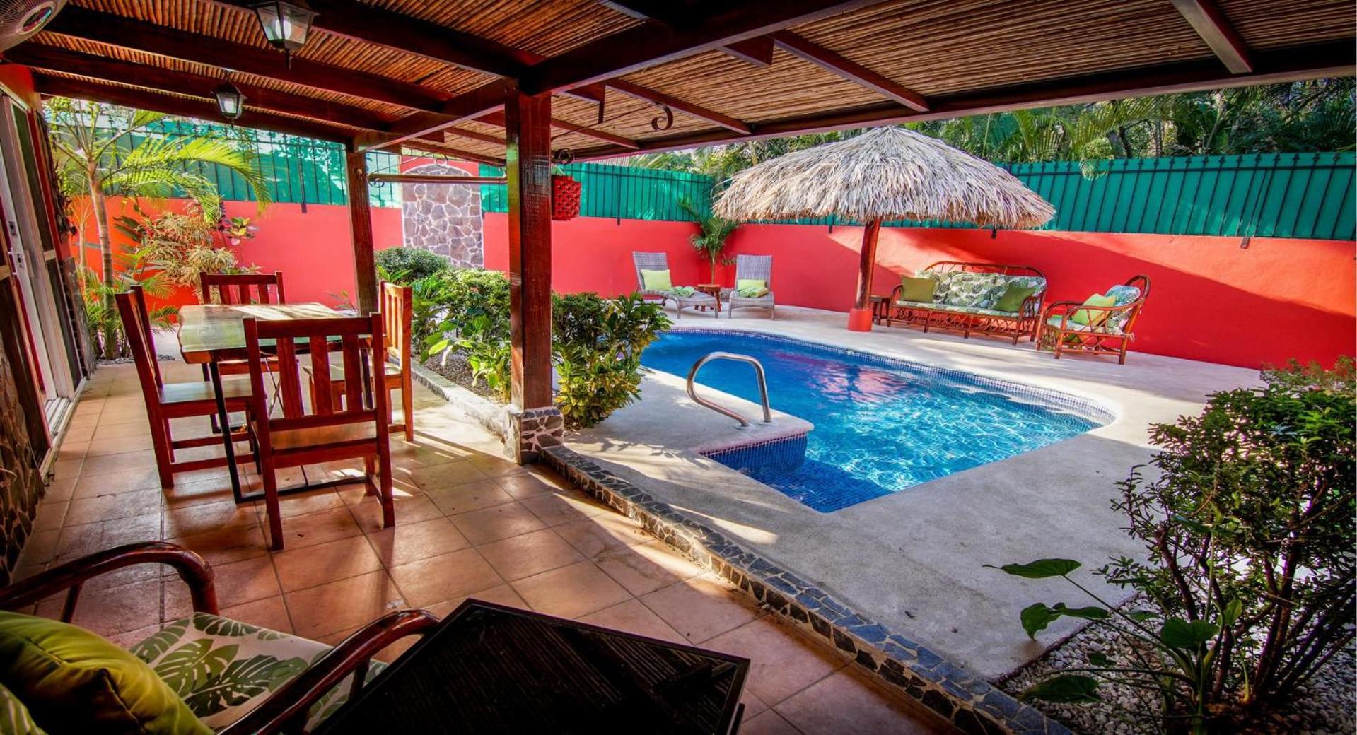 Spacious Home with Private Pool & Covered Patio Near the Beach