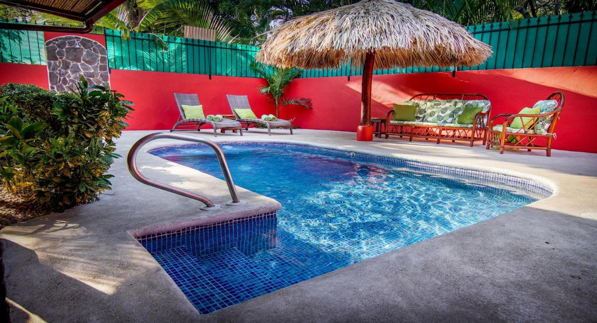 Spacious Home with Private Pool & Covered Patio Near the Beach
