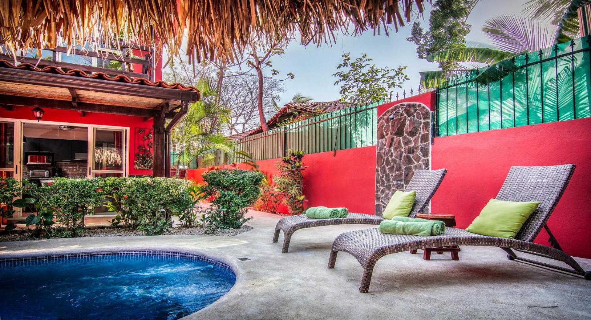 Spacious Home with Private Pool & Covered Patio Near the Beach