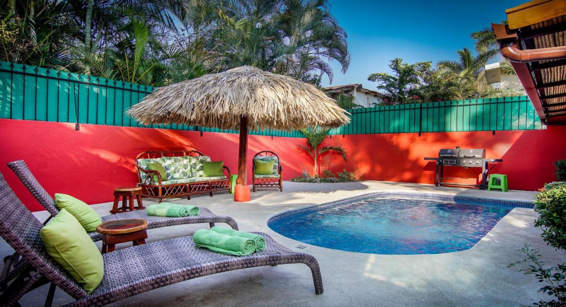 Spacious Home with Private Pool & Covered Patio Near the Beach