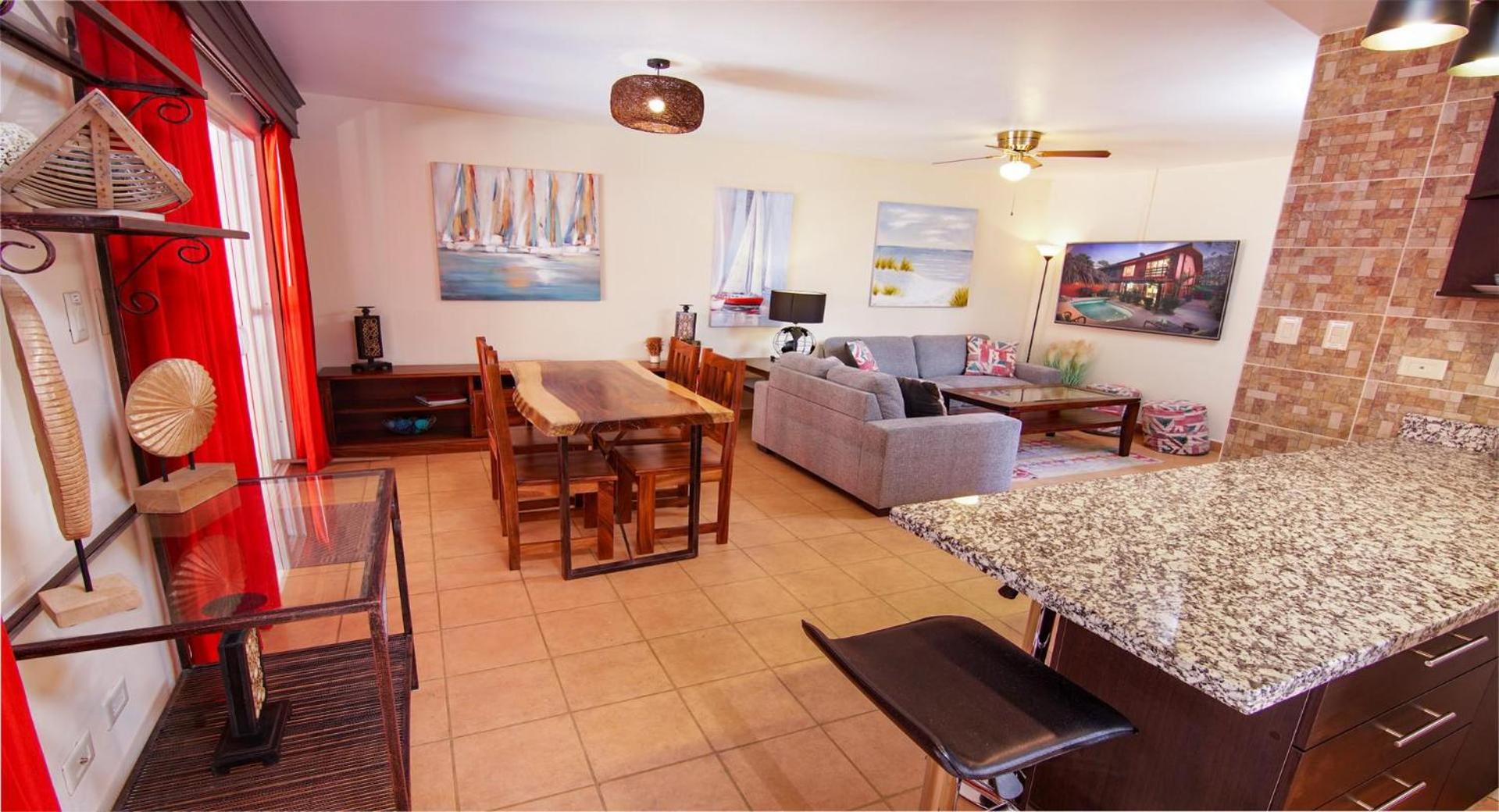 Spacious Home with Private Pool & Covered Patio Near the Beach