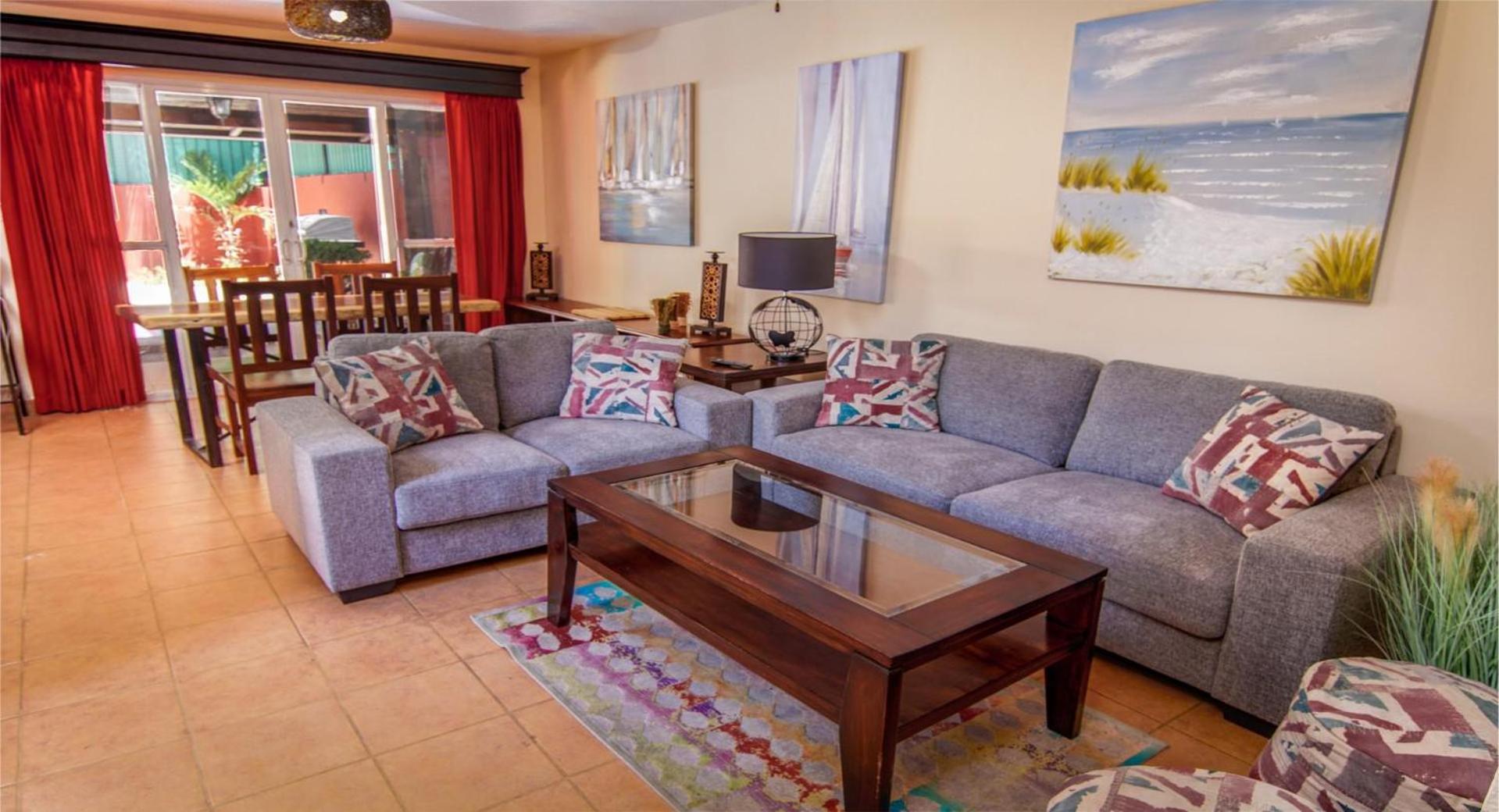 Spacious Home with Private Pool & Covered Patio Near the Beach