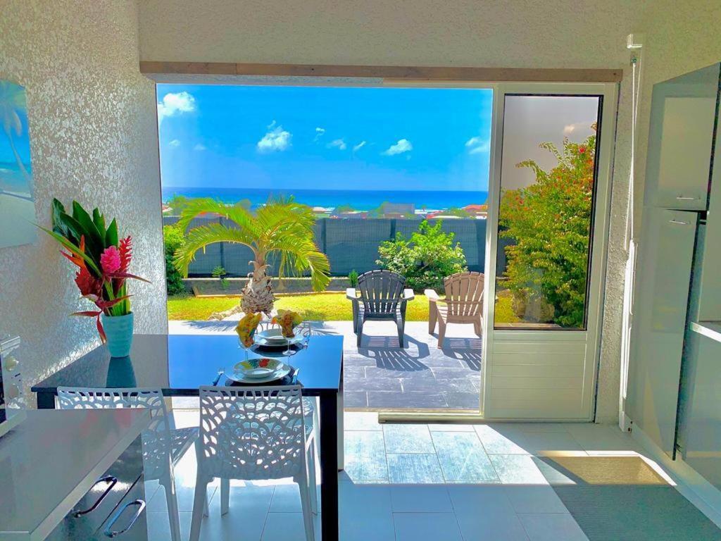 Les îlets du Paradis - Gîtes vue mer à 180° et Piscine view 3