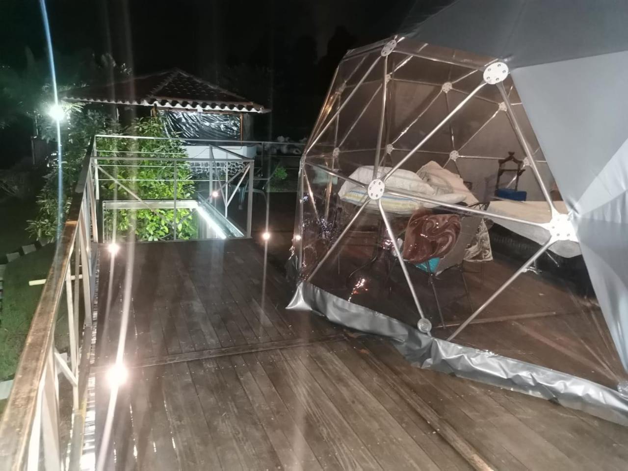 Glamping Montecarlo Domo Geodesico y Sauna Finlandés Guatapé view 4