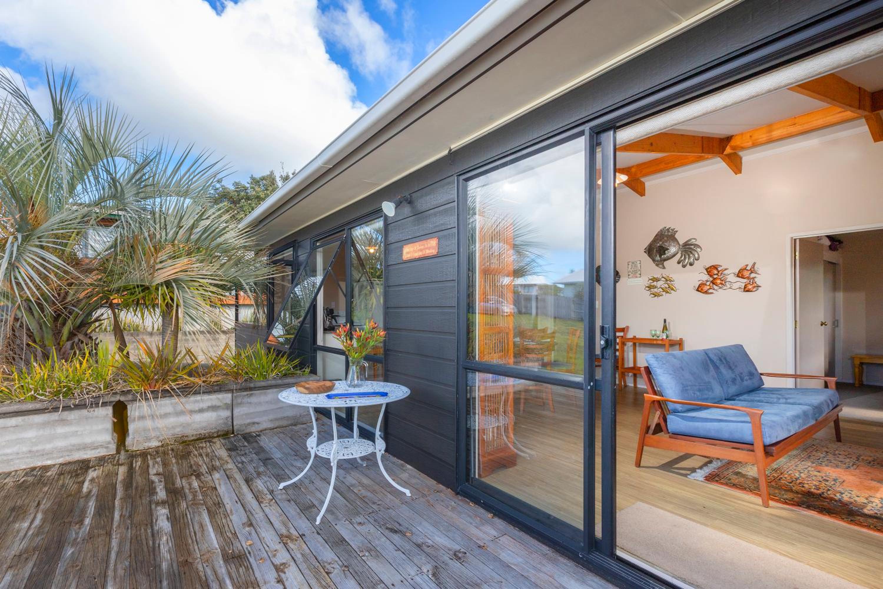 The Hideaway - Omaha Holiday Home view 2