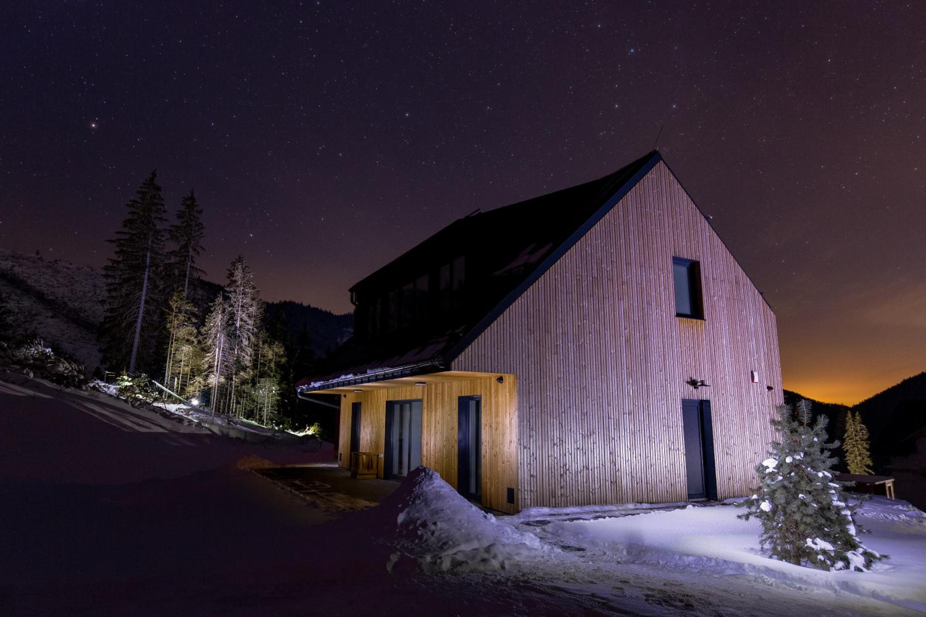 Chalet Pølarka view 2