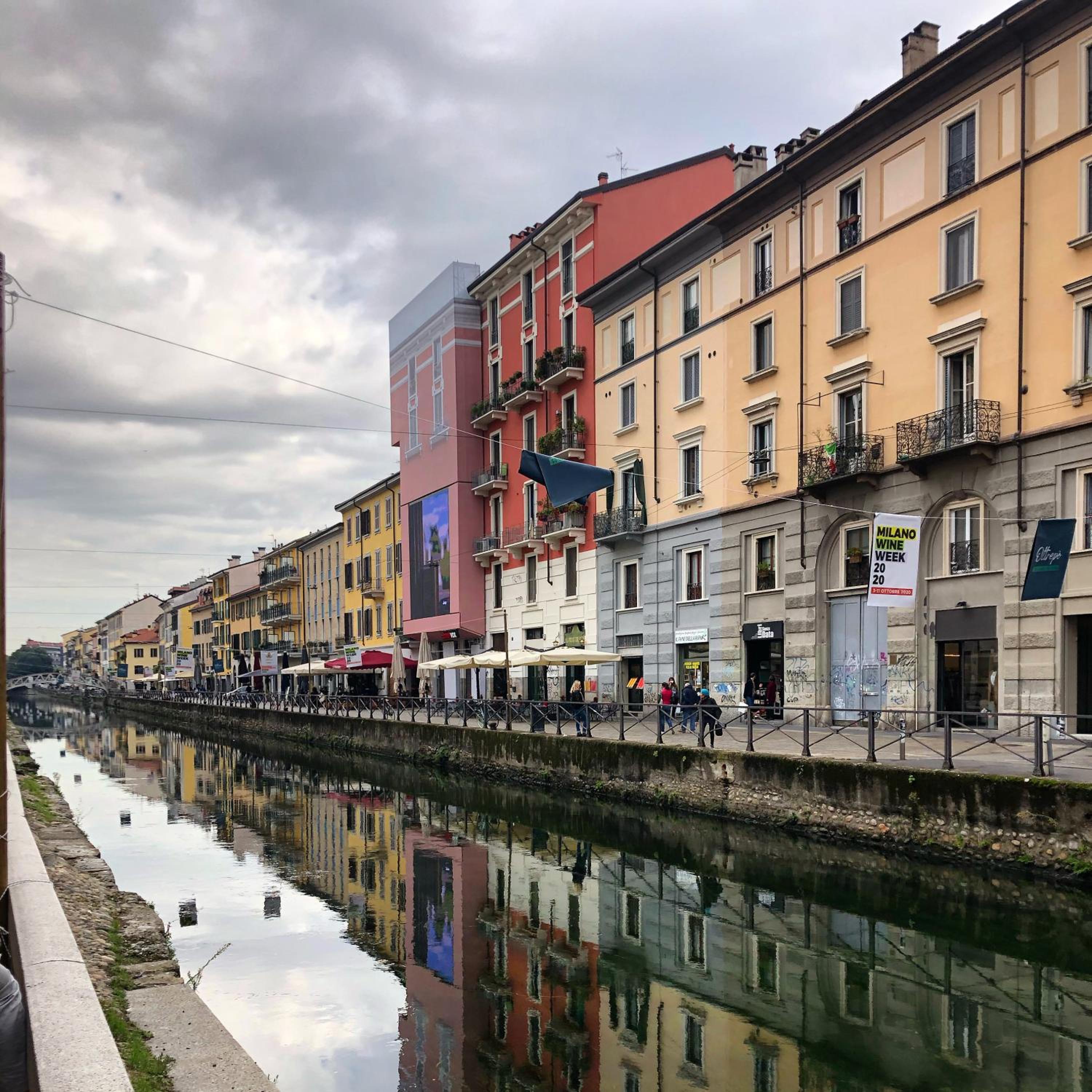 Casale 7- Navigli Cozy Studio perfect x2!