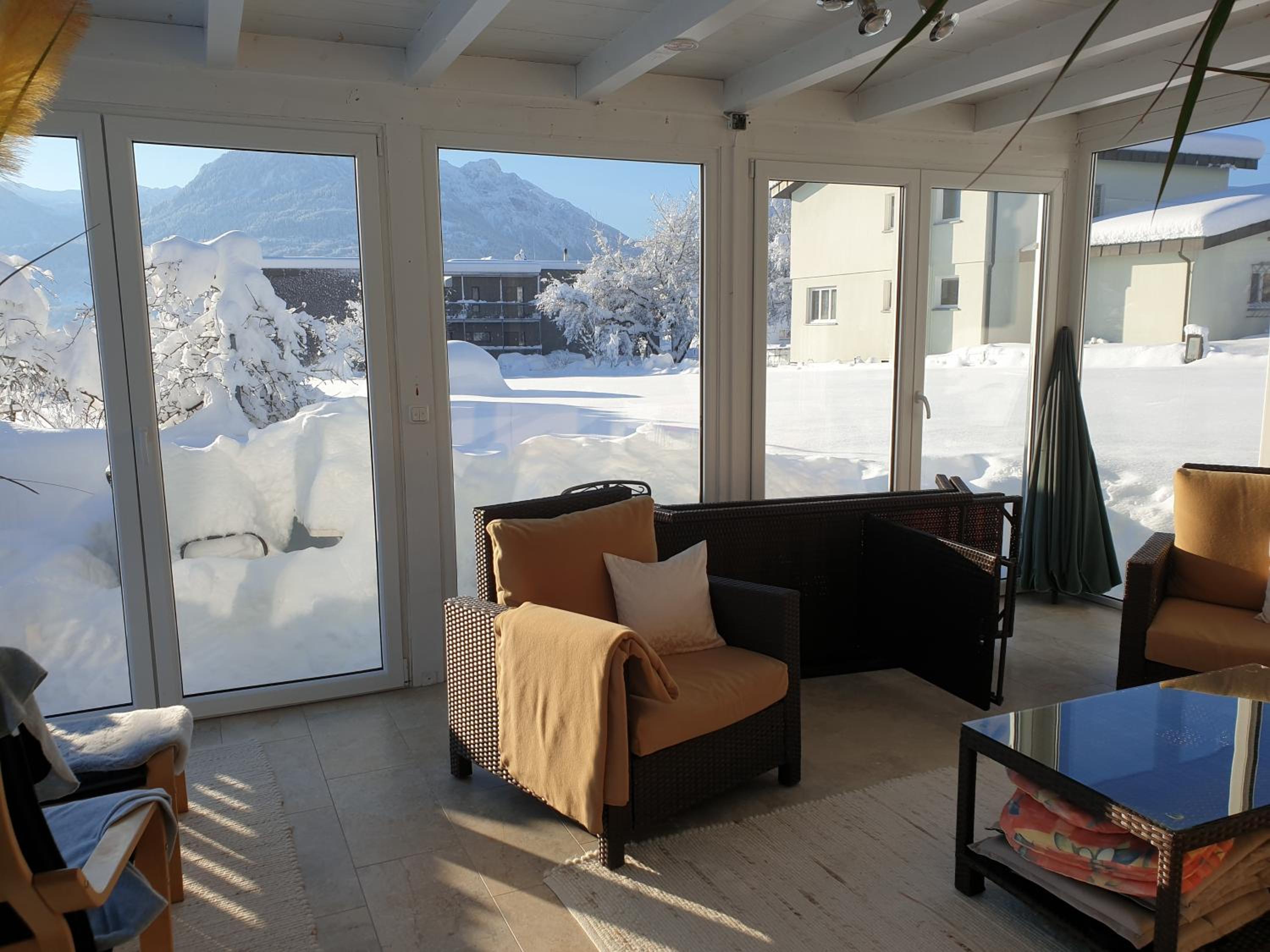Ferienwohnung Metzler - Blick auf die Berge, photo 16