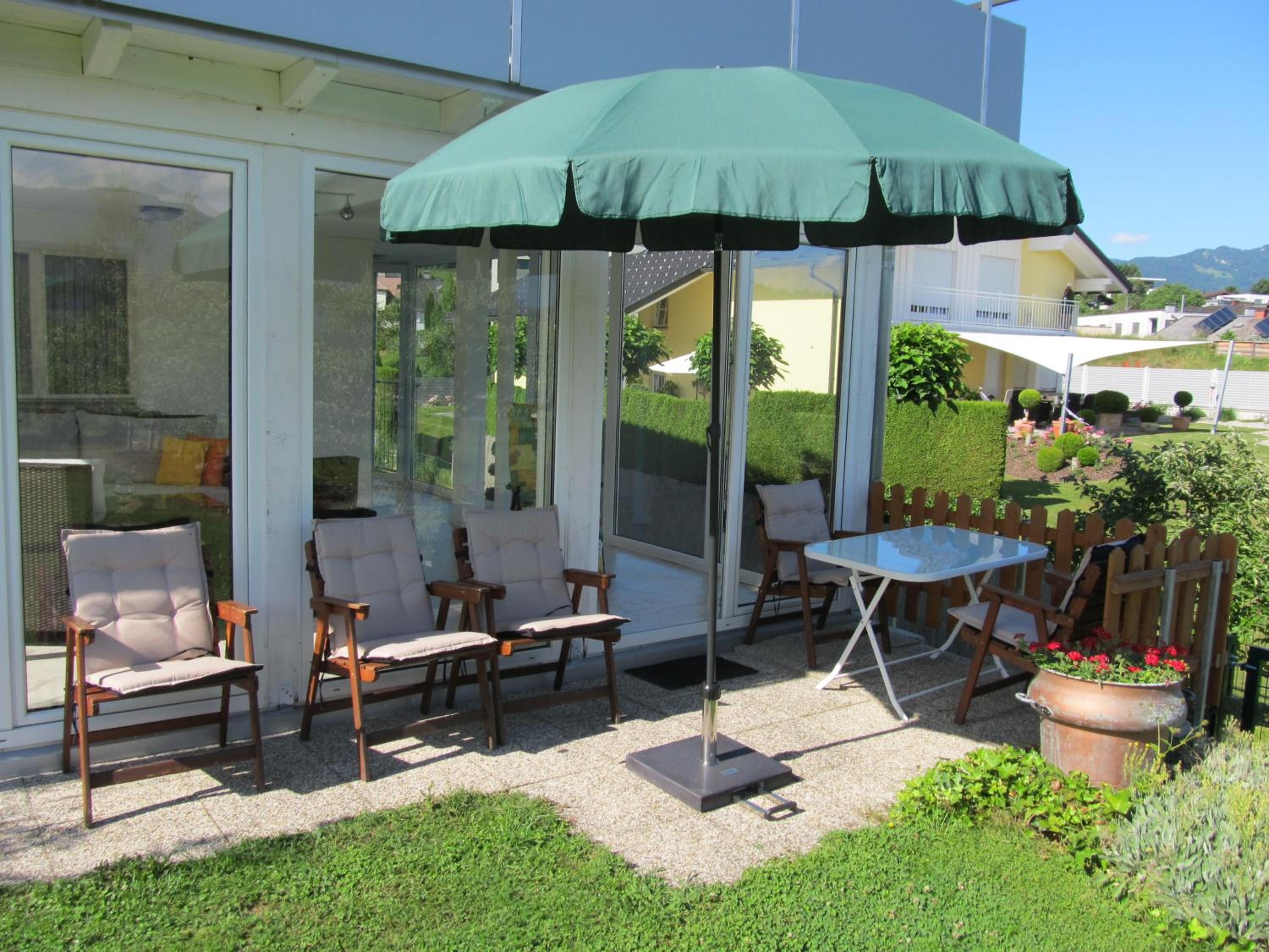 Ferienwohnung Metzler - Blick auf die Berge, photo 21