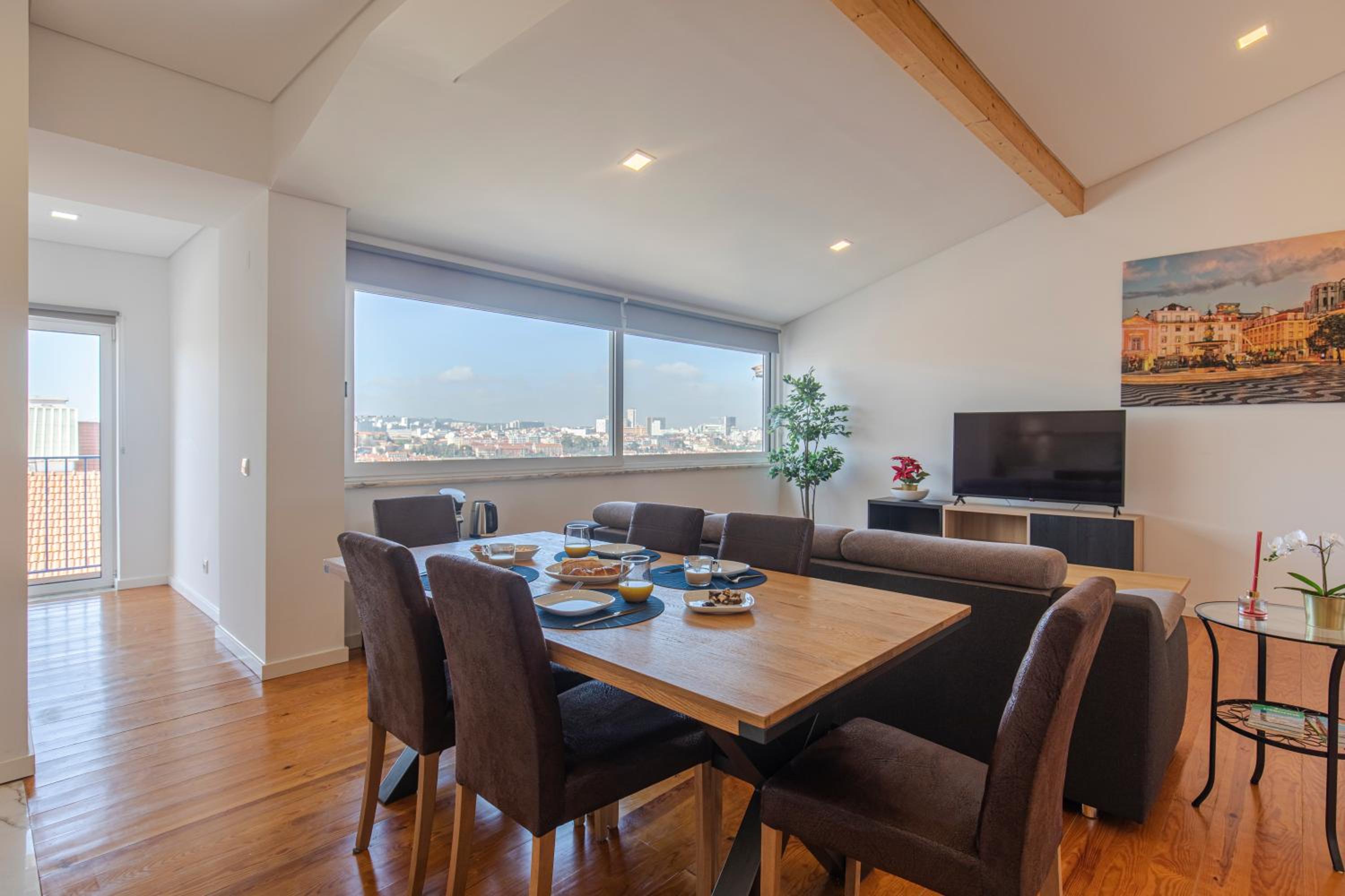 Classy Two Bedroom View
