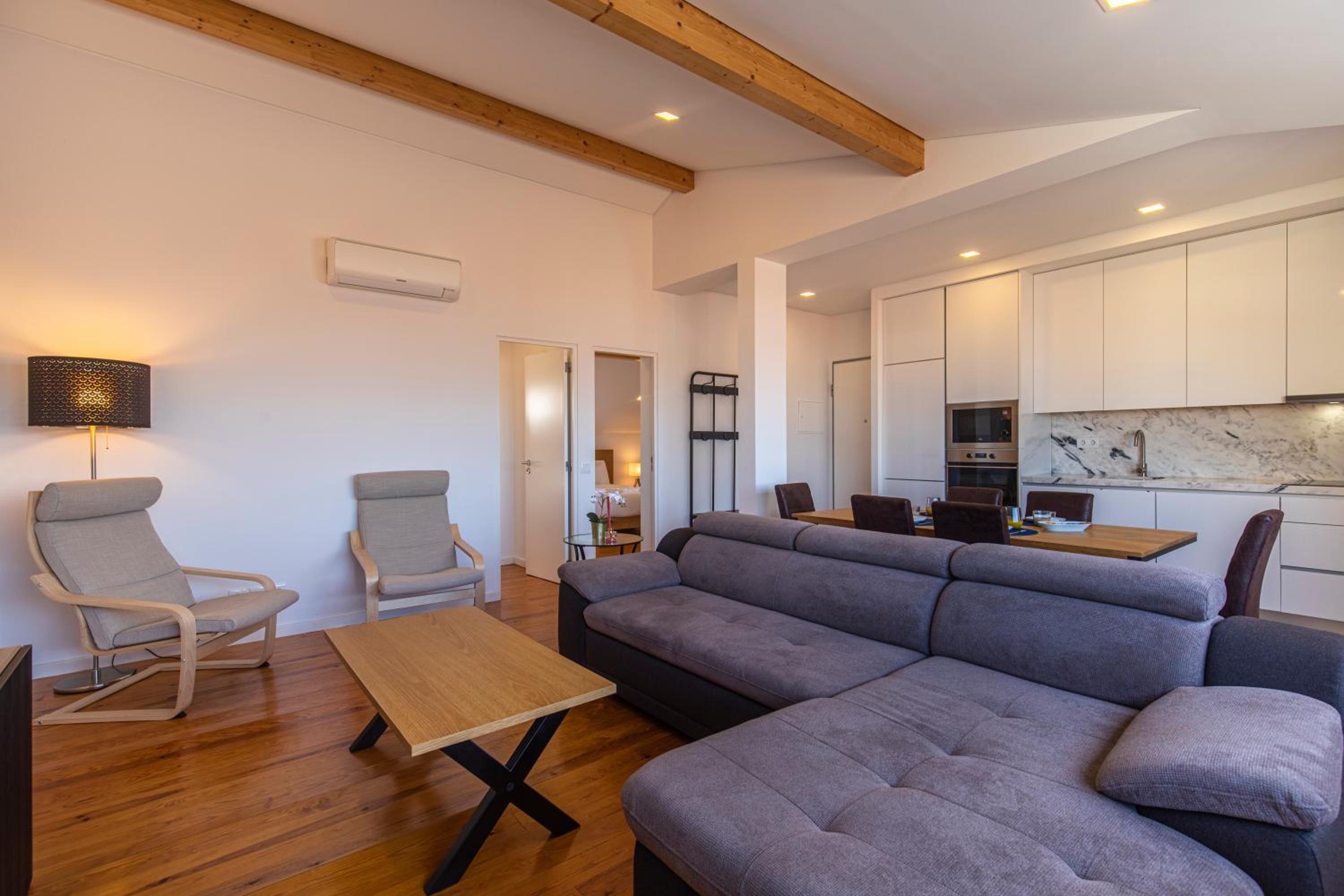 Classy Two Bedroom View