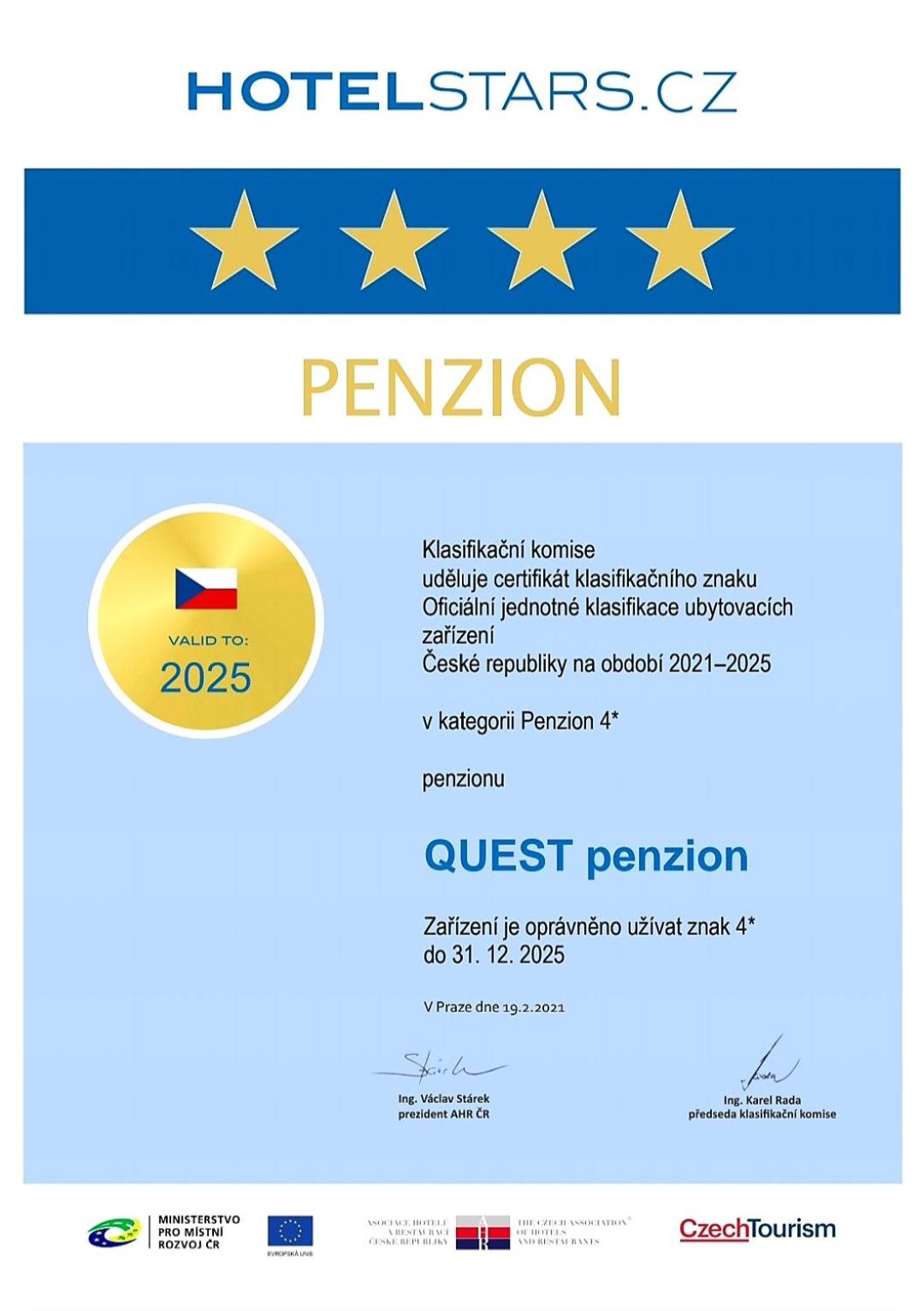 Penzion Quest