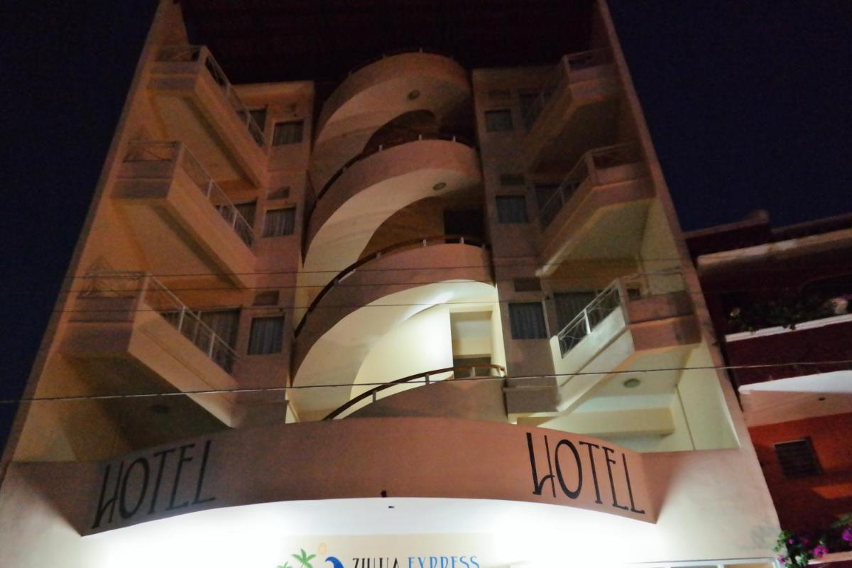 hotel building