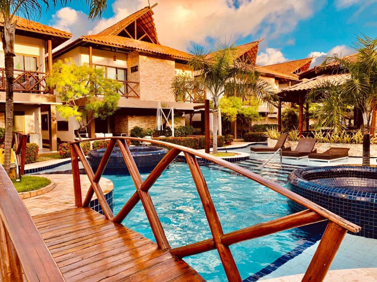 Bangalô com área de lazer estilo resort