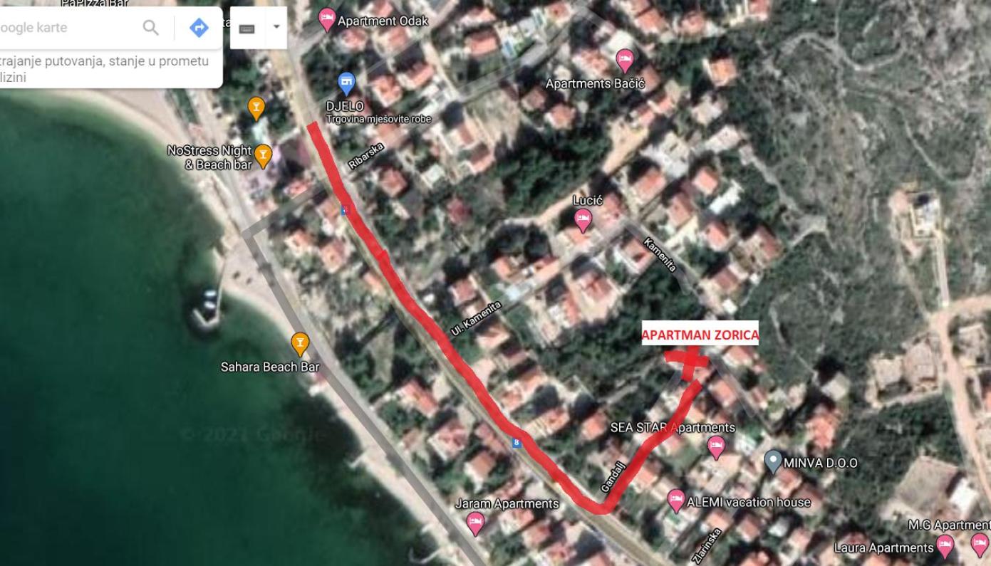 Apartmani Zorica
